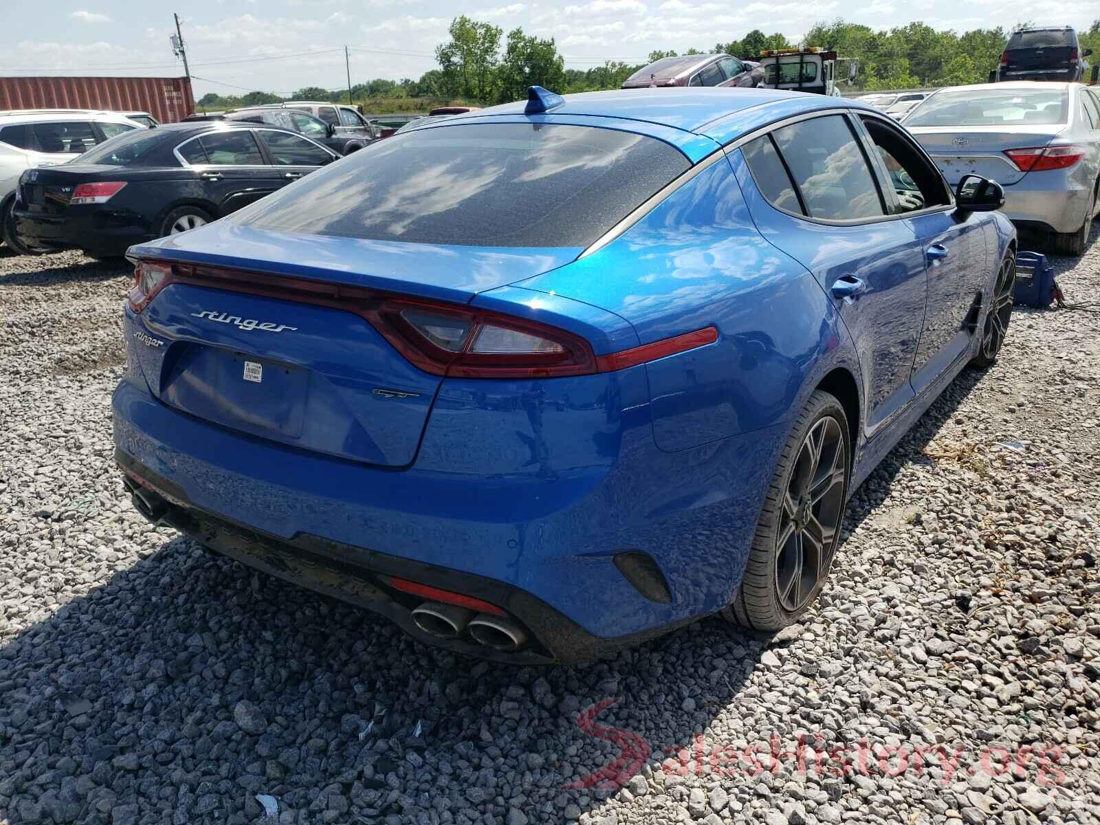 KNAE35LC7J6012125 2018 KIA STINGER