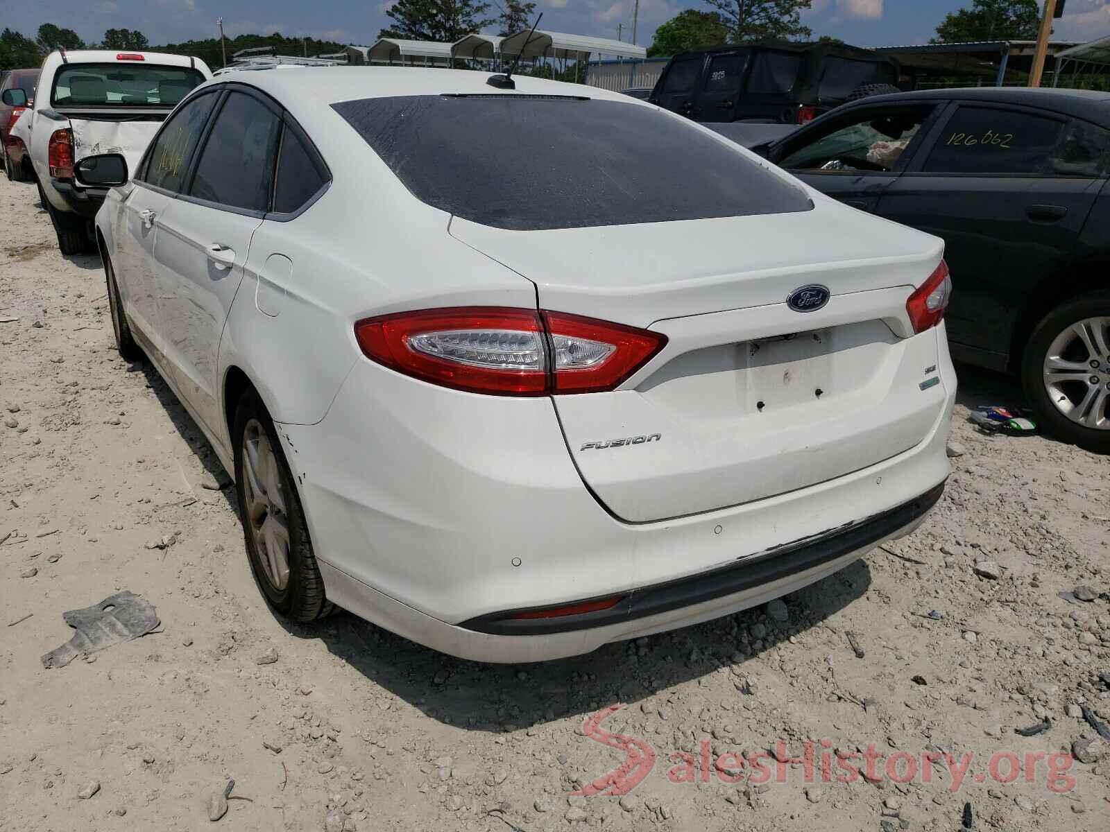 3FA6P0HD8GR159149 2016 FORD FUSION