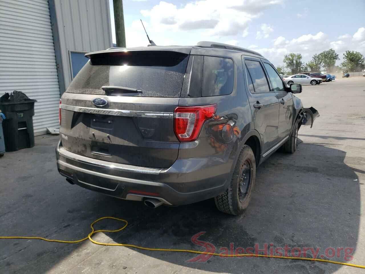 1FM5K8D89JGC19896 2018 FORD EXPLORER