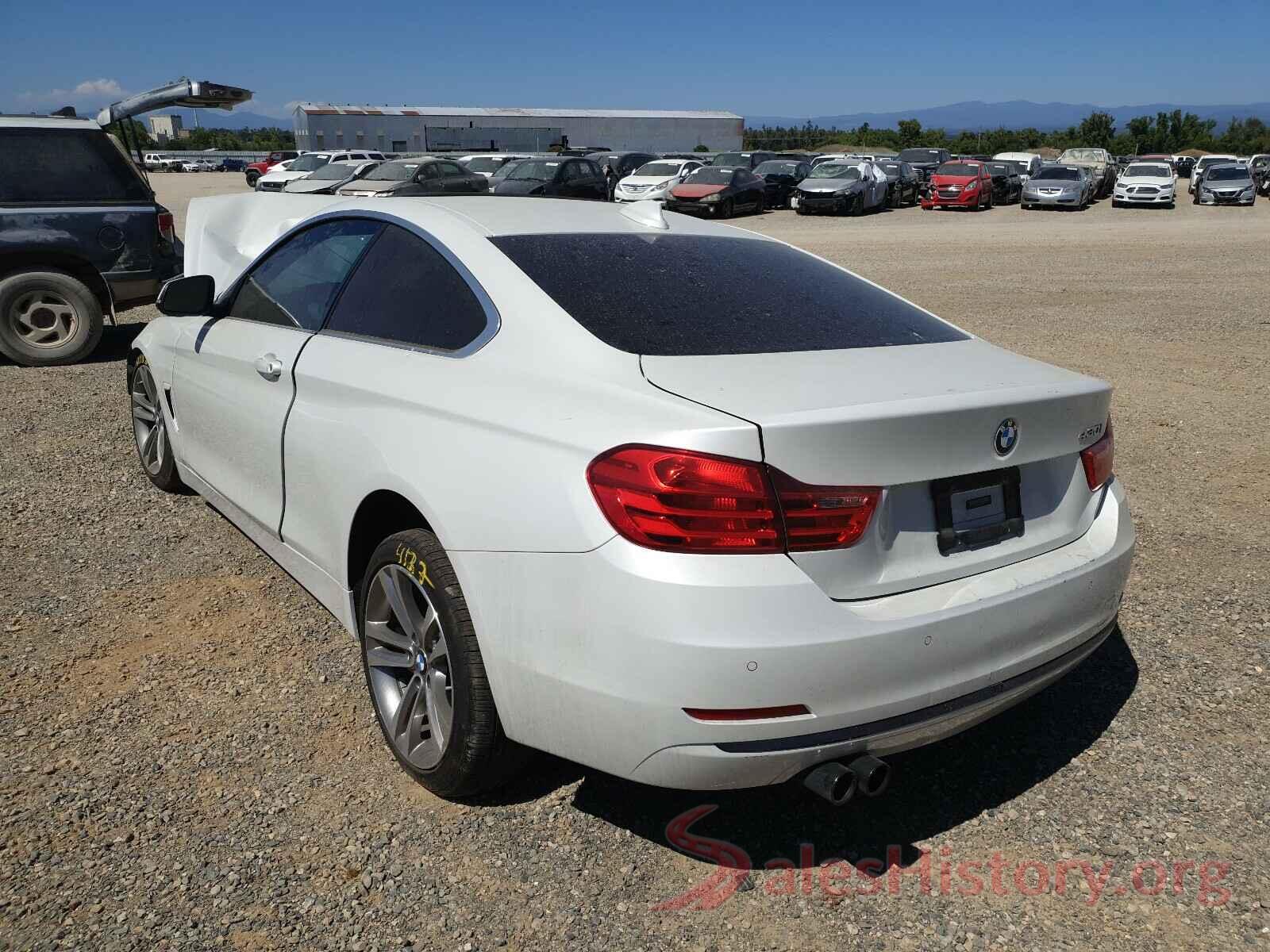 WBA4R7C53HK876307 2017 BMW 4 SERIES