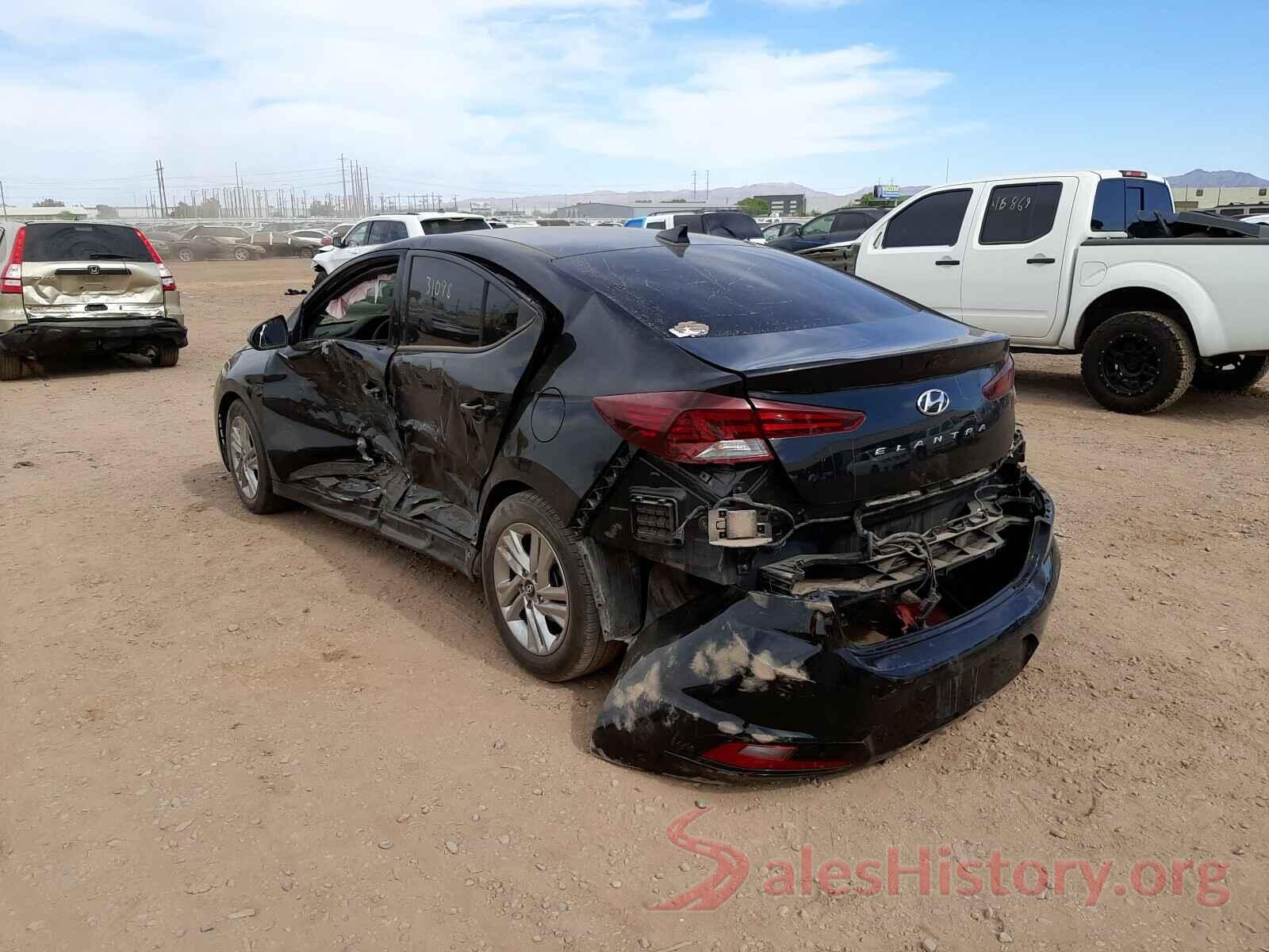 5NPD84LF2KH481795 2019 HYUNDAI ELANTRA