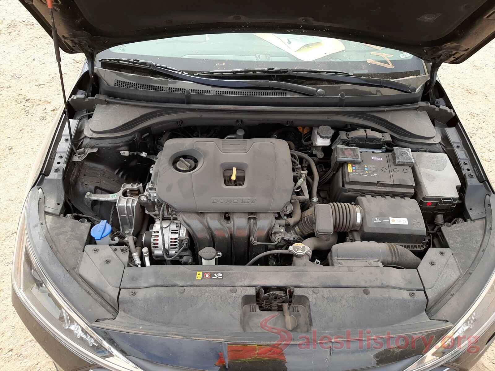 5NPD84LF2KH481795 2019 HYUNDAI ELANTRA