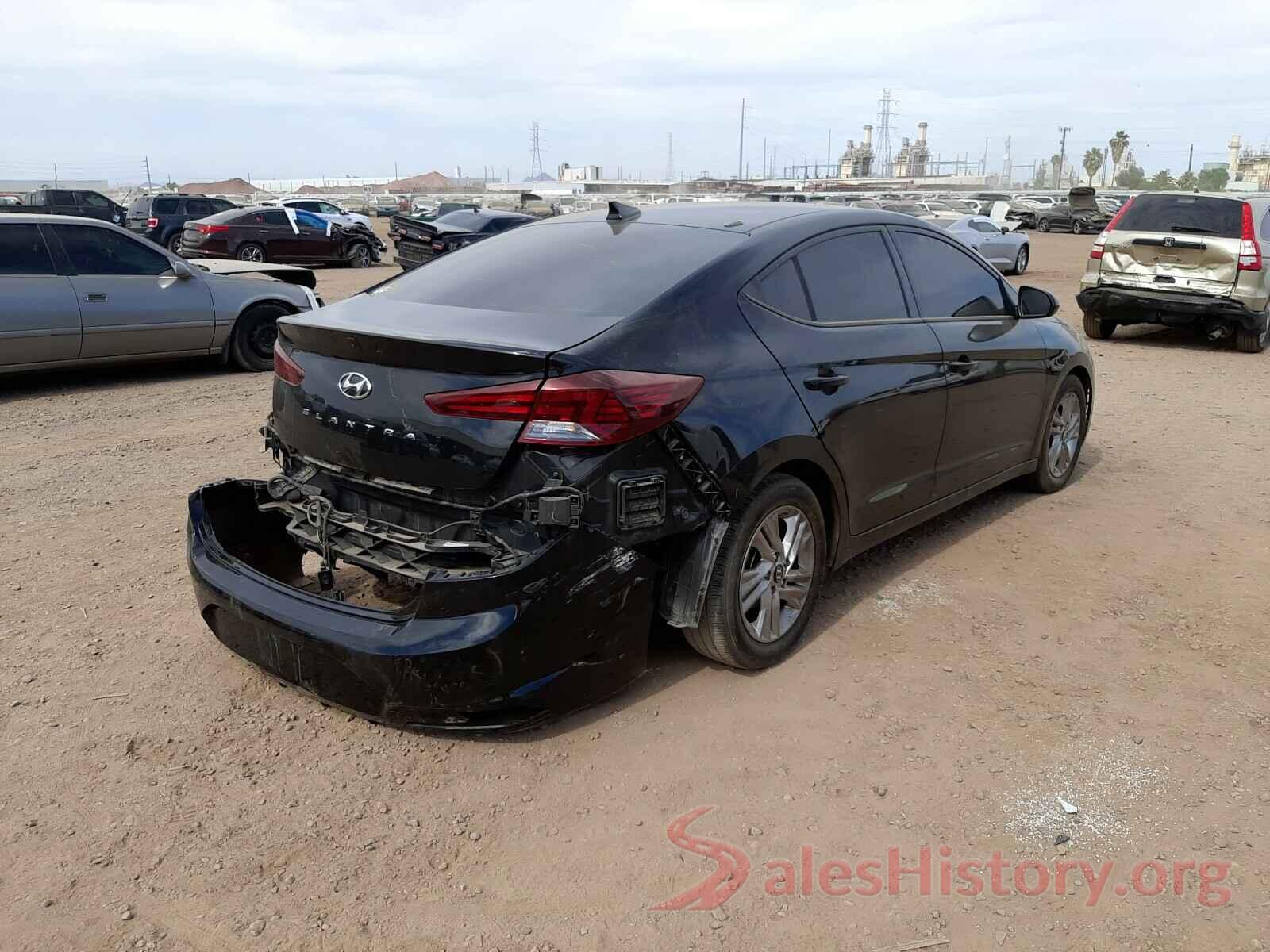 5NPD84LF2KH481795 2019 HYUNDAI ELANTRA