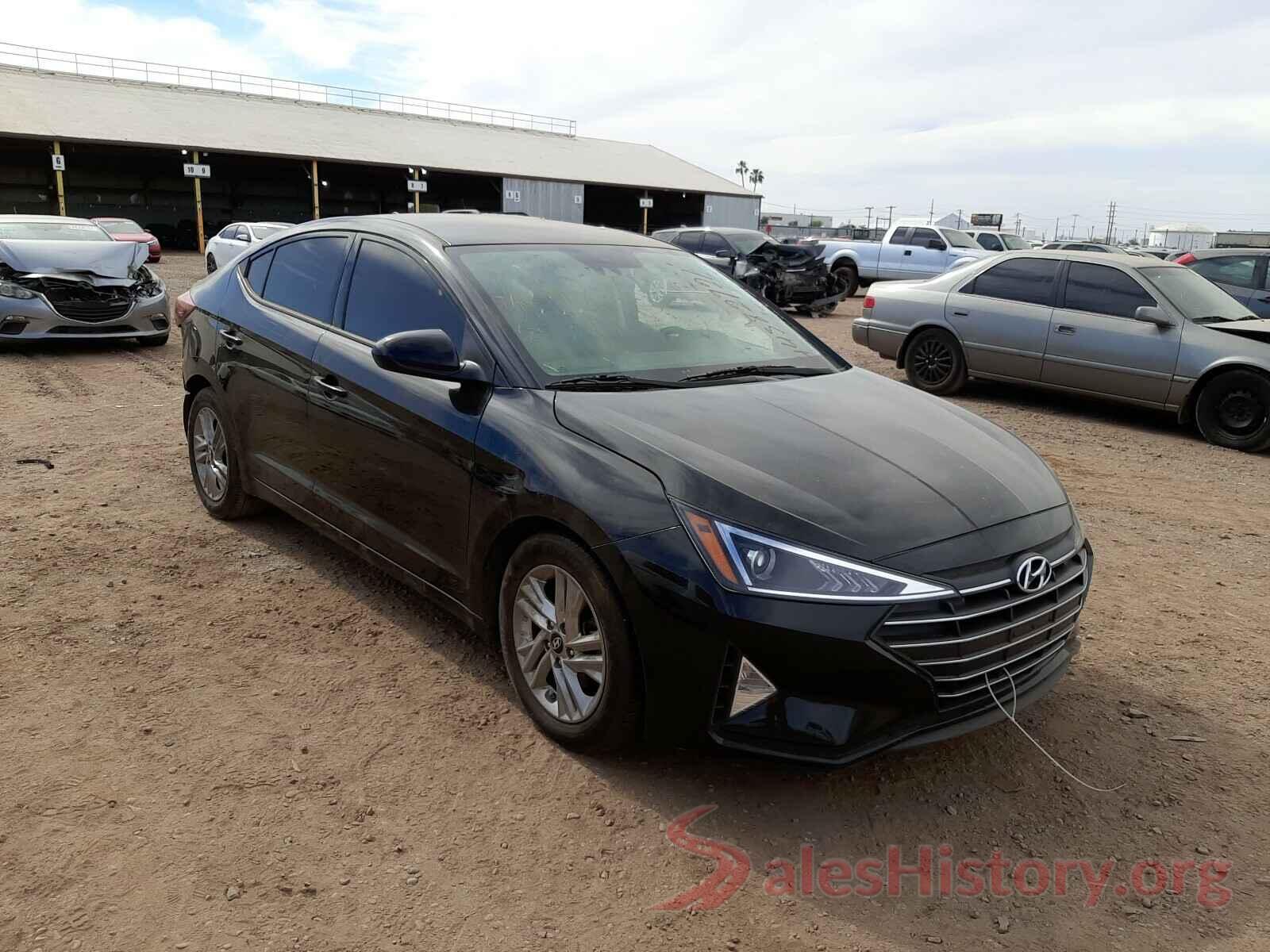 5NPD84LF2KH481795 2019 HYUNDAI ELANTRA