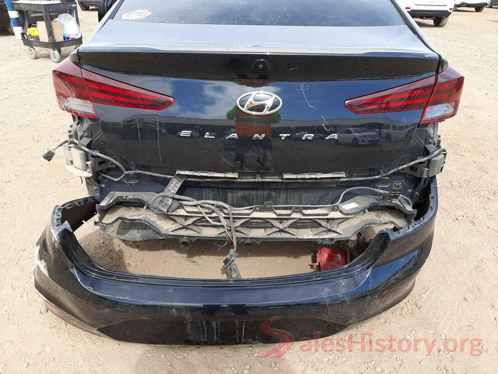 5NPD84LF2KH481795 2019 HYUNDAI ELANTRA