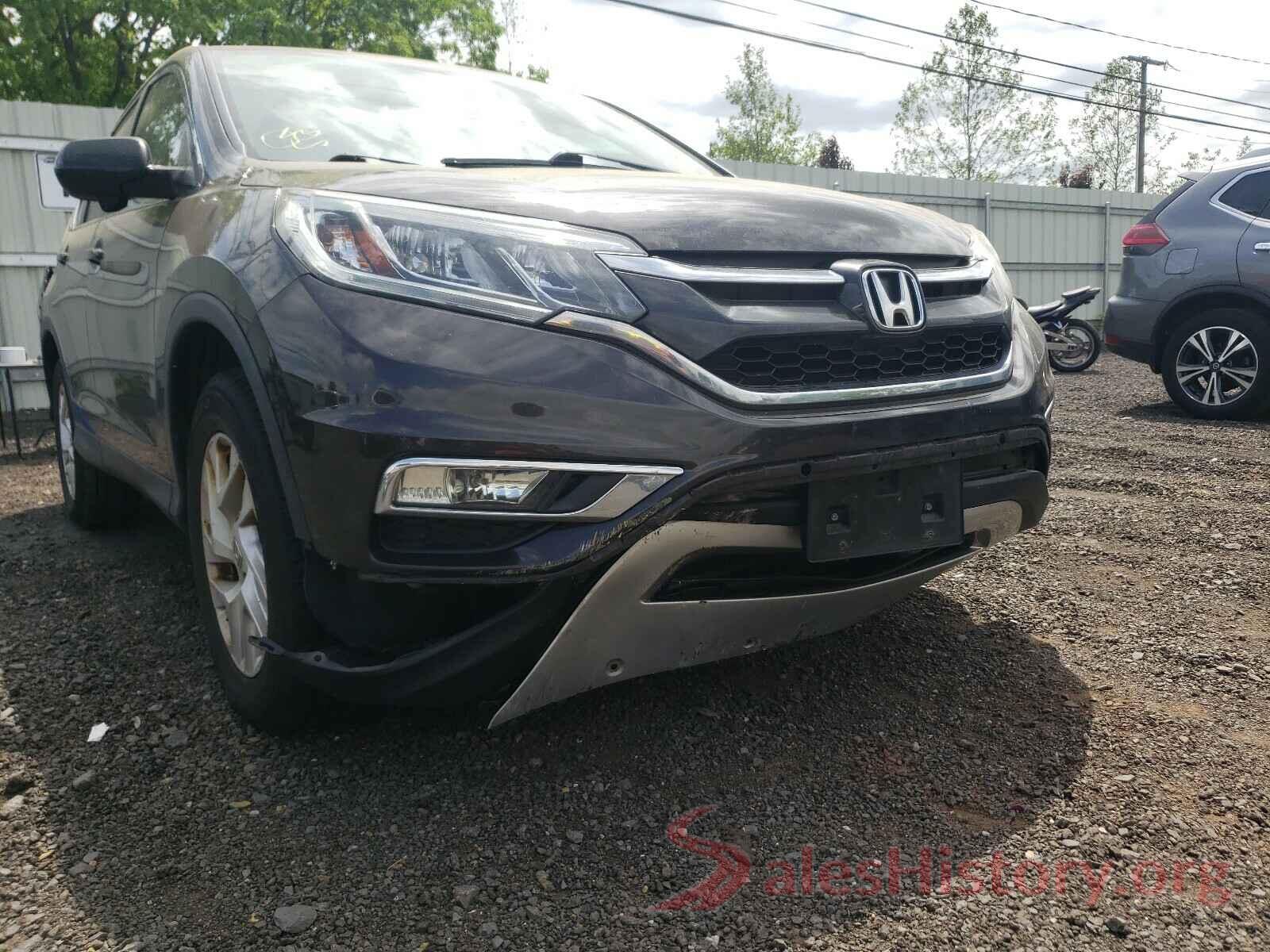 2HKRM4H53FH656322 2015 HONDA CRV