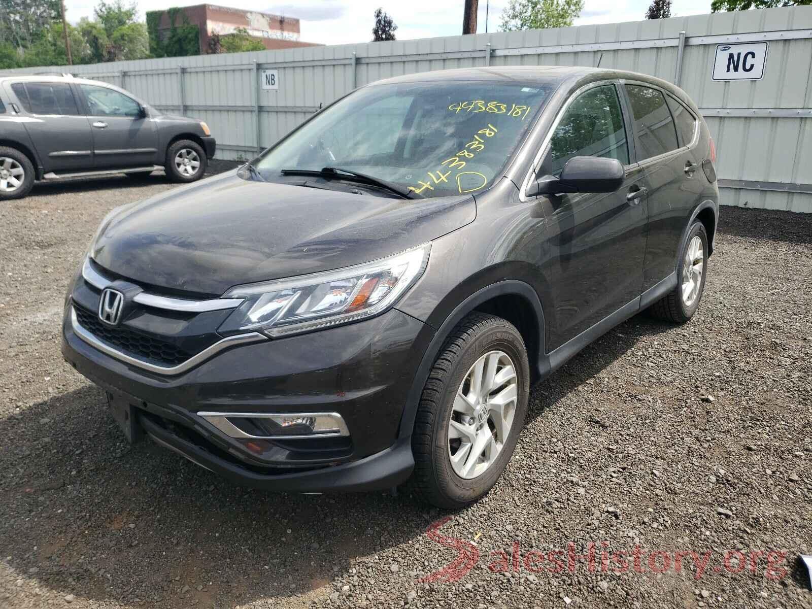 2HKRM4H53FH656322 2015 HONDA CRV