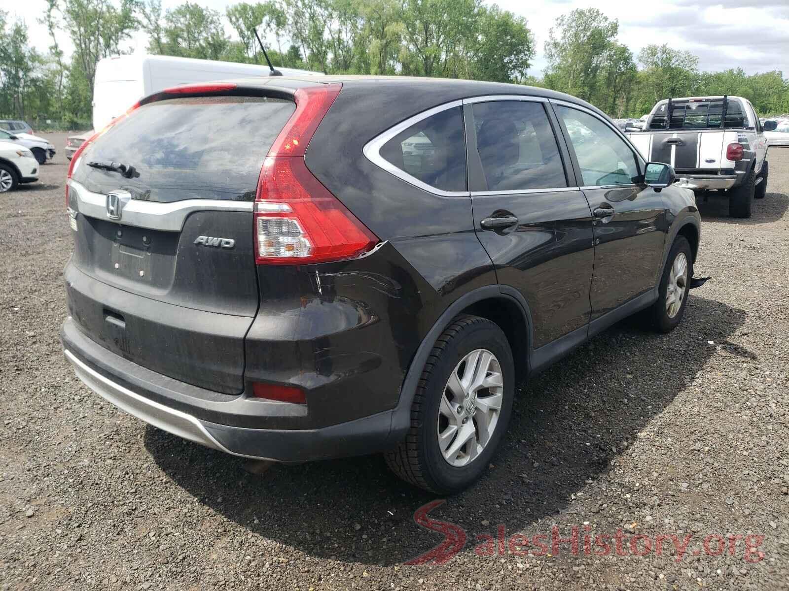 2HKRM4H53FH656322 2015 HONDA CRV