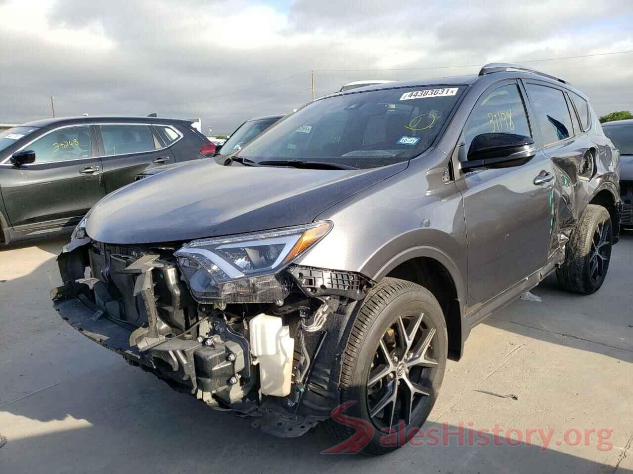 JTMNFREV7JJ751105 2018 TOYOTA RAV4