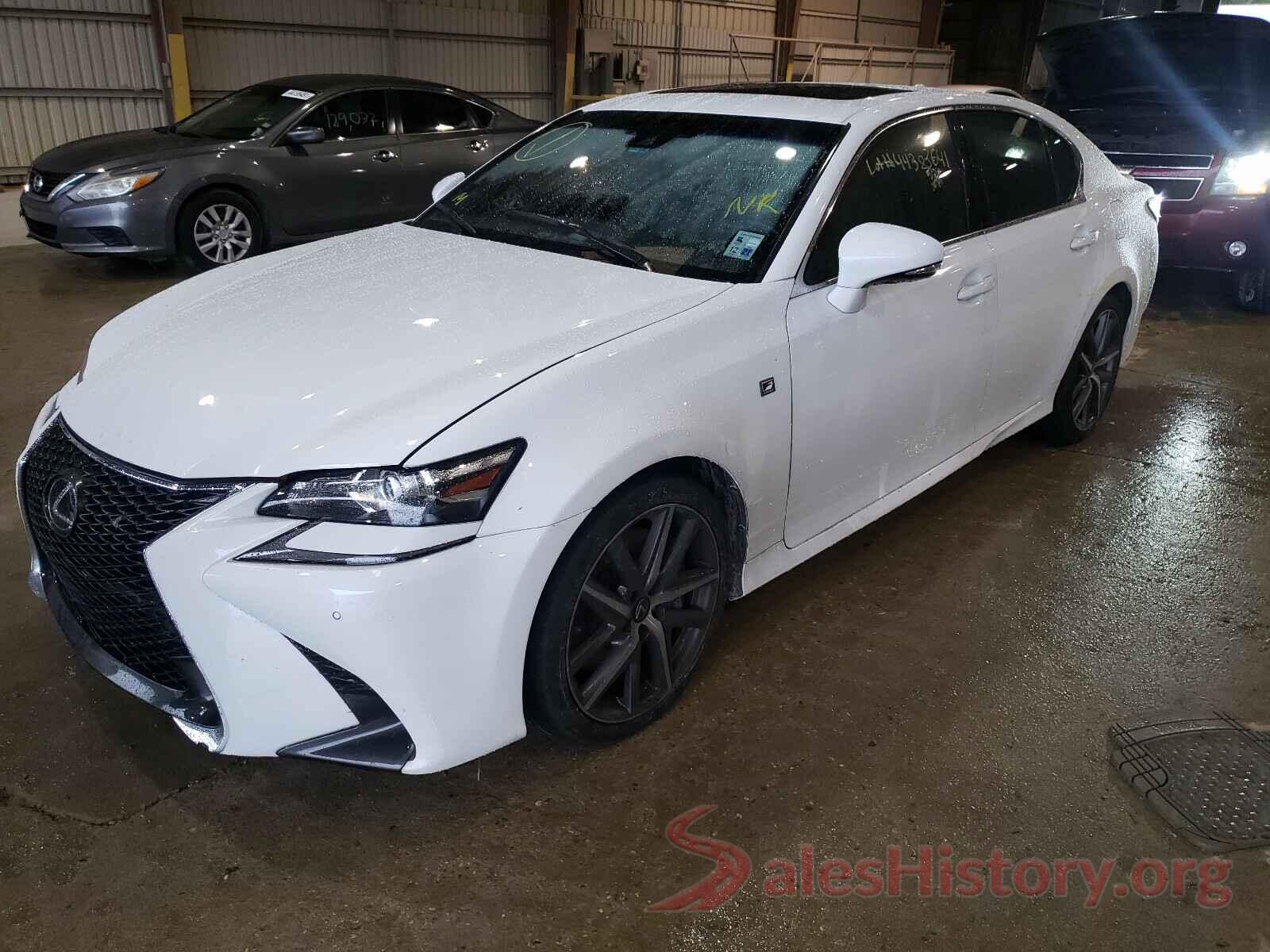 JTHBZ1BL7HA010086 2017 LEXUS GS350