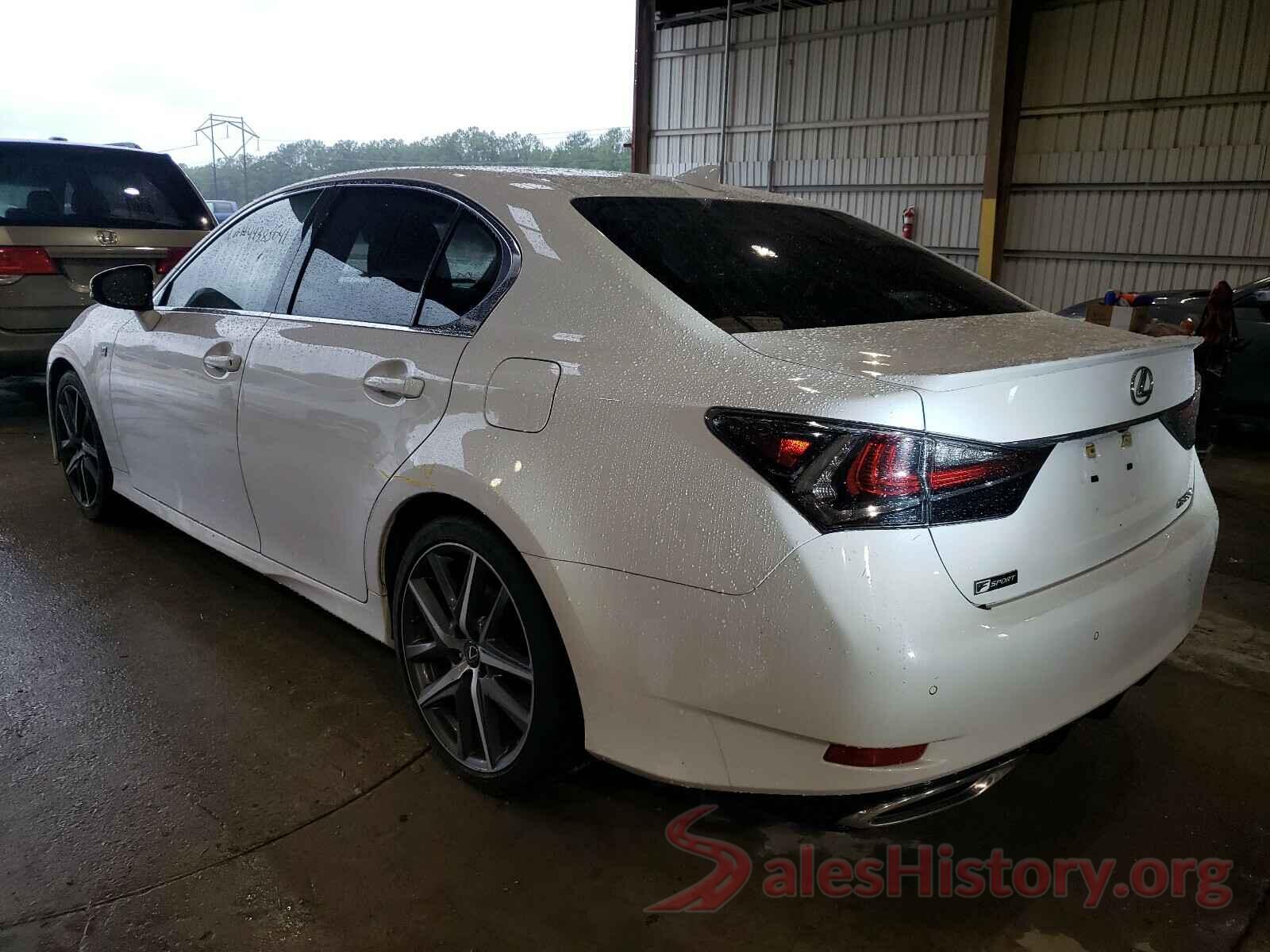 JTHBZ1BL7HA010086 2017 LEXUS GS350