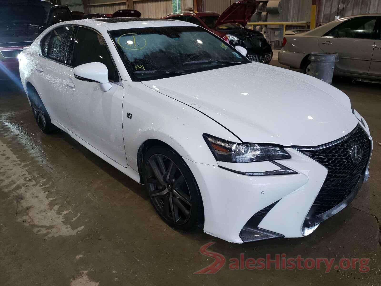 JTHBZ1BL7HA010086 2017 LEXUS GS350