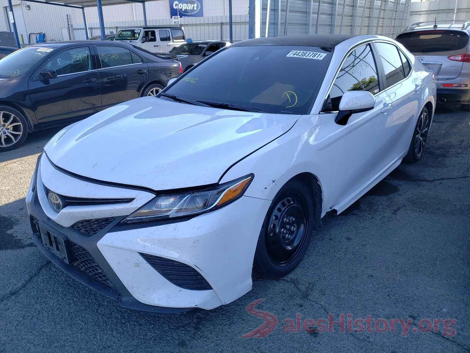 4T1B11HK4KU692479 2019 TOYOTA CAMRY