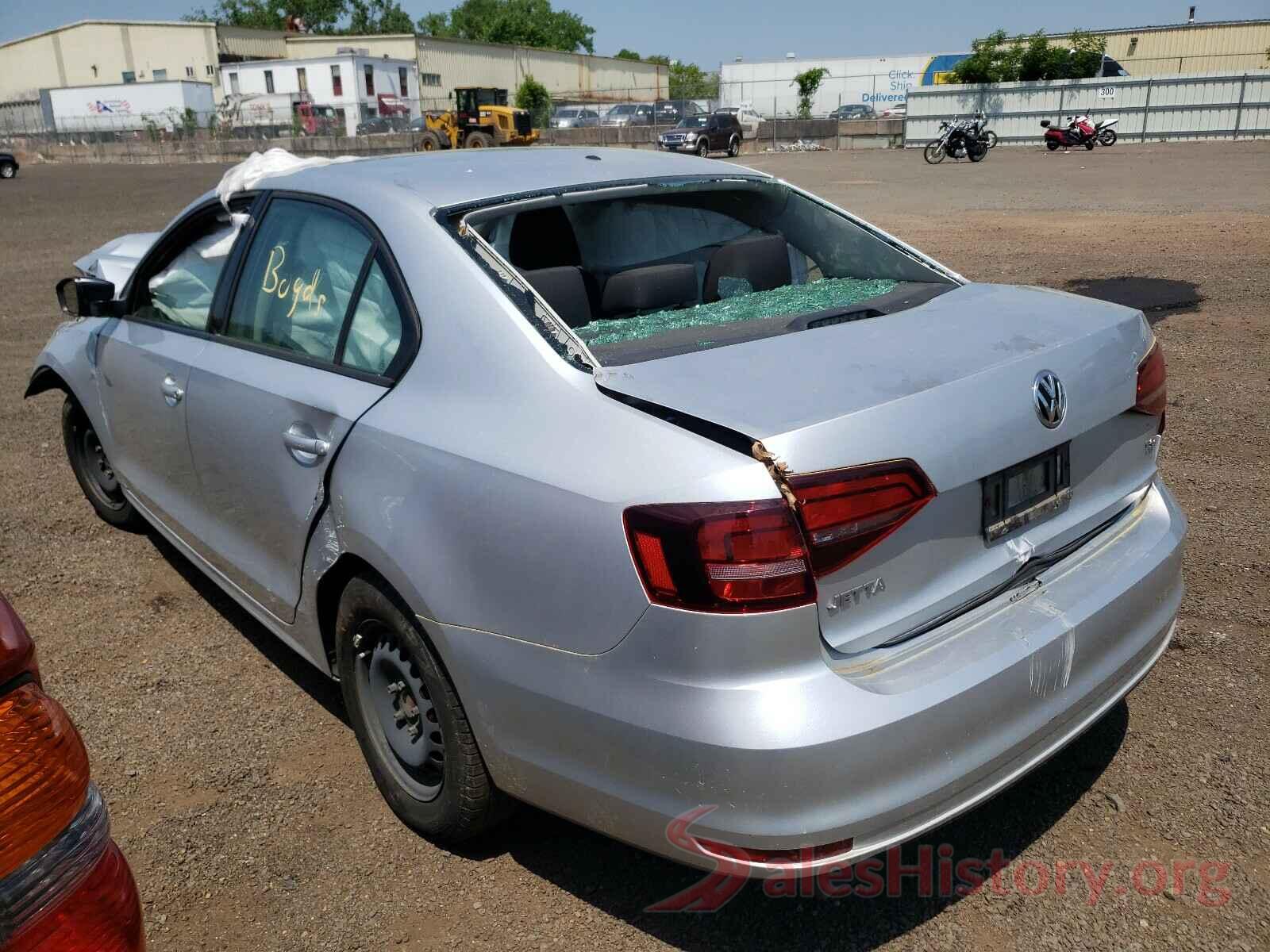 3VW167AJ0GM292076 2016 VOLKSWAGEN JETTA