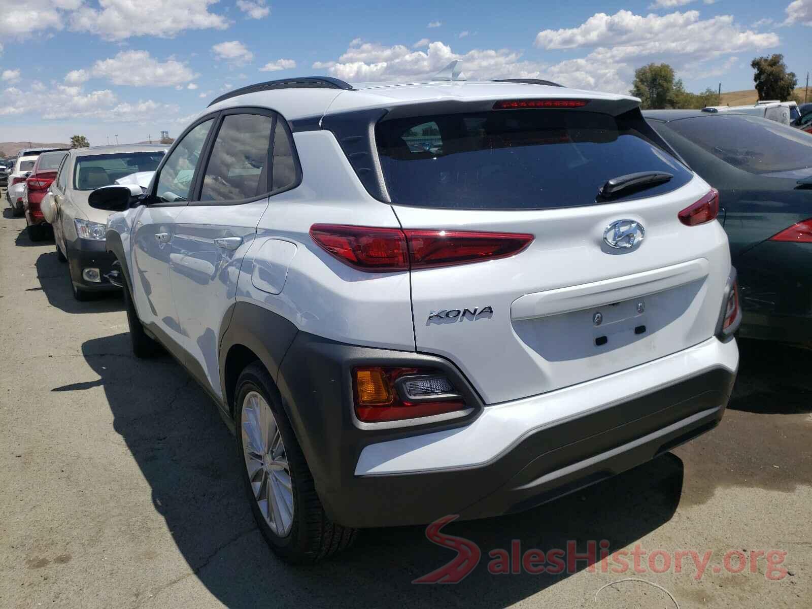 KM8K62AA9LU584420 2020 HYUNDAI KONA