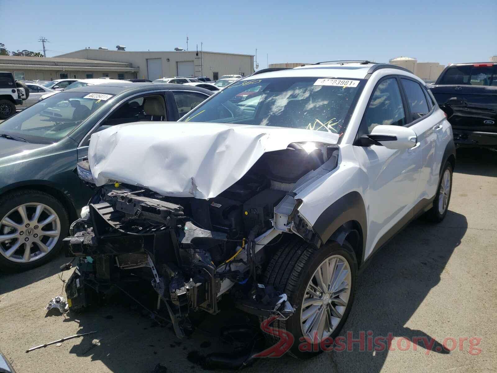 KM8K62AA9LU584420 2020 HYUNDAI KONA