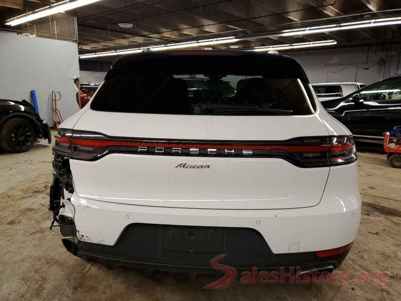 WP1AA2A54LLB11207 2020 PORSCHE MACAN