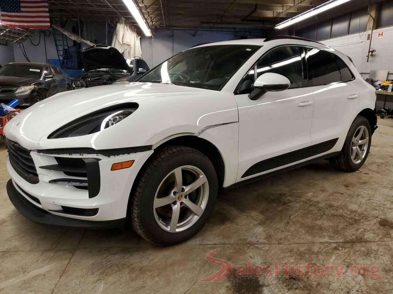 WP1AA2A54LLB11207 2020 PORSCHE MACAN