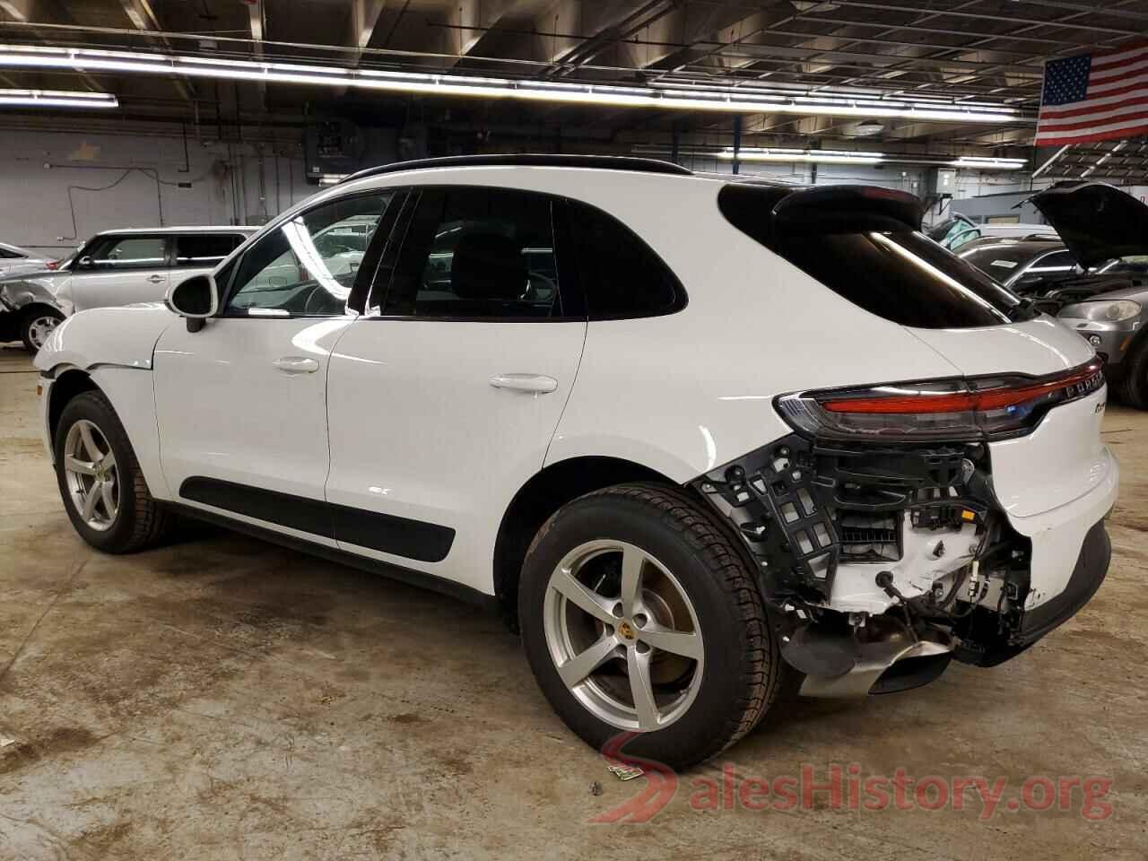 WP1AA2A54LLB11207 2020 PORSCHE MACAN