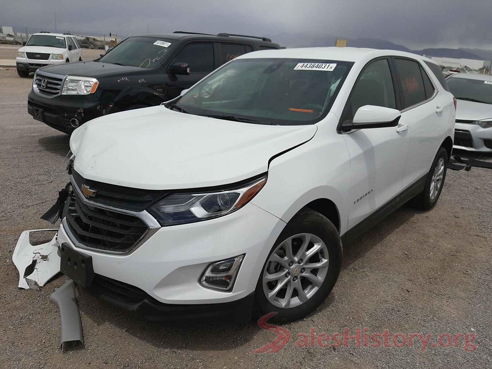 3GNAXUEV6MS104932 2021 CHEVROLET EQUINOX