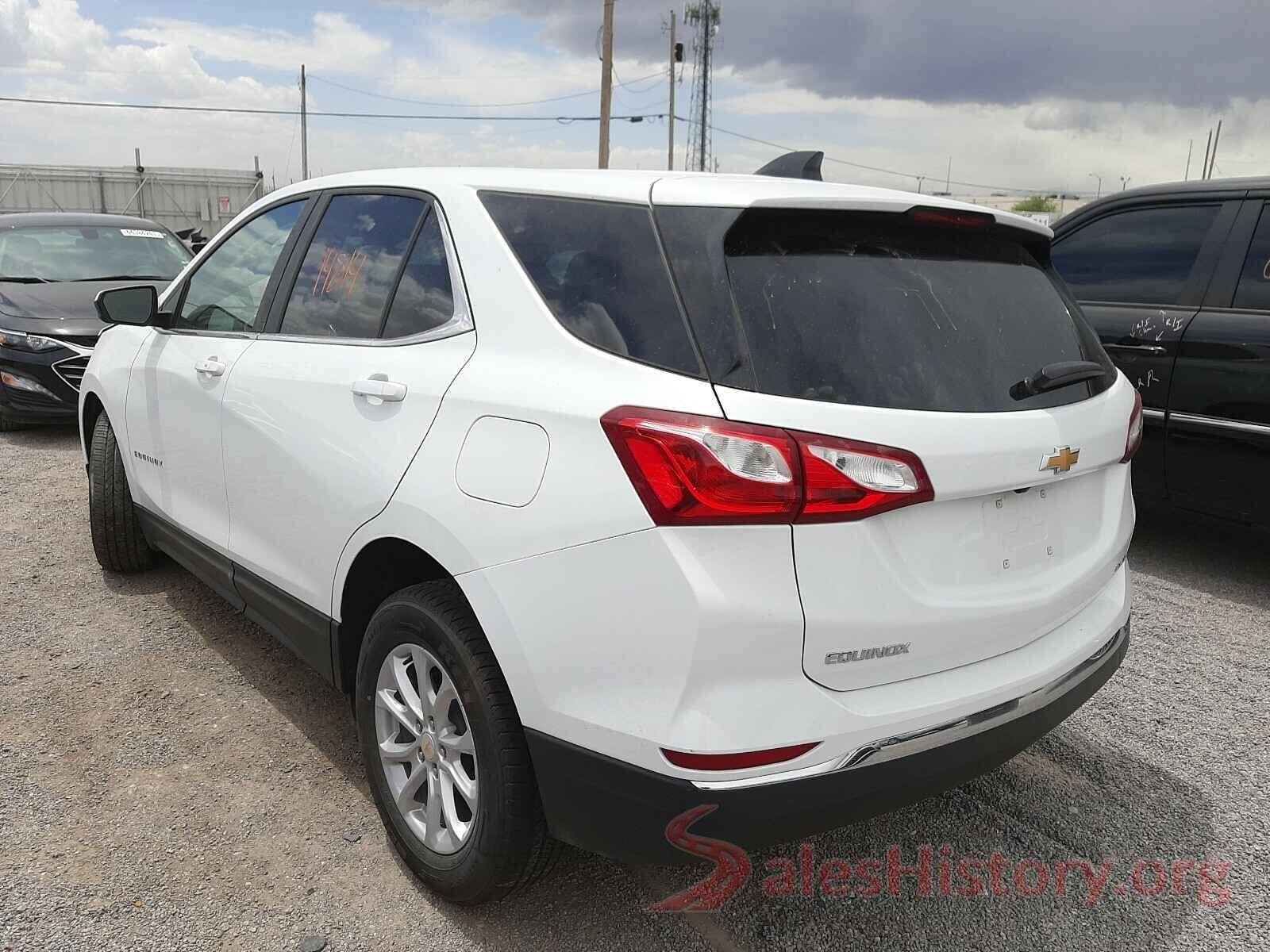 3GNAXUEV6MS104932 2021 CHEVROLET EQUINOX