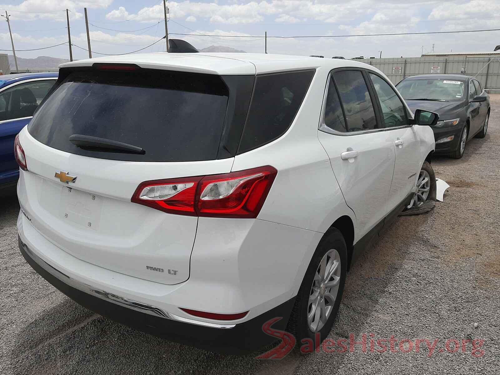 3GNAXUEV6MS104932 2021 CHEVROLET EQUINOX