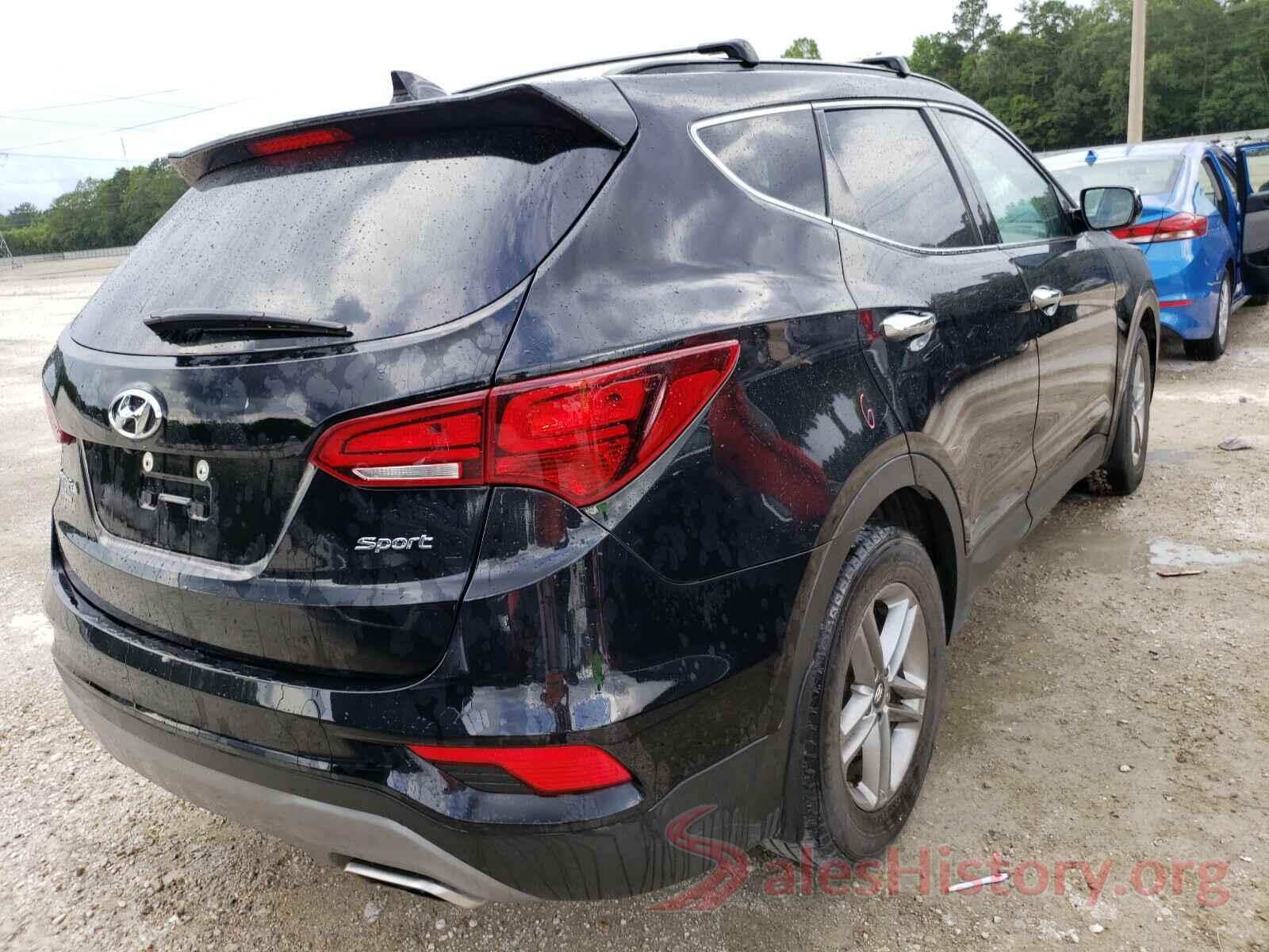 5NMZU3LB4JH099739 2018 HYUNDAI SANTA FE