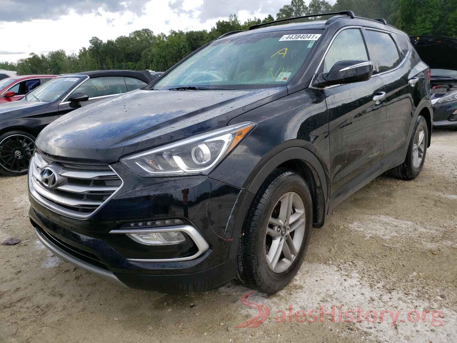 5NMZU3LB4JH099739 2018 HYUNDAI SANTA FE