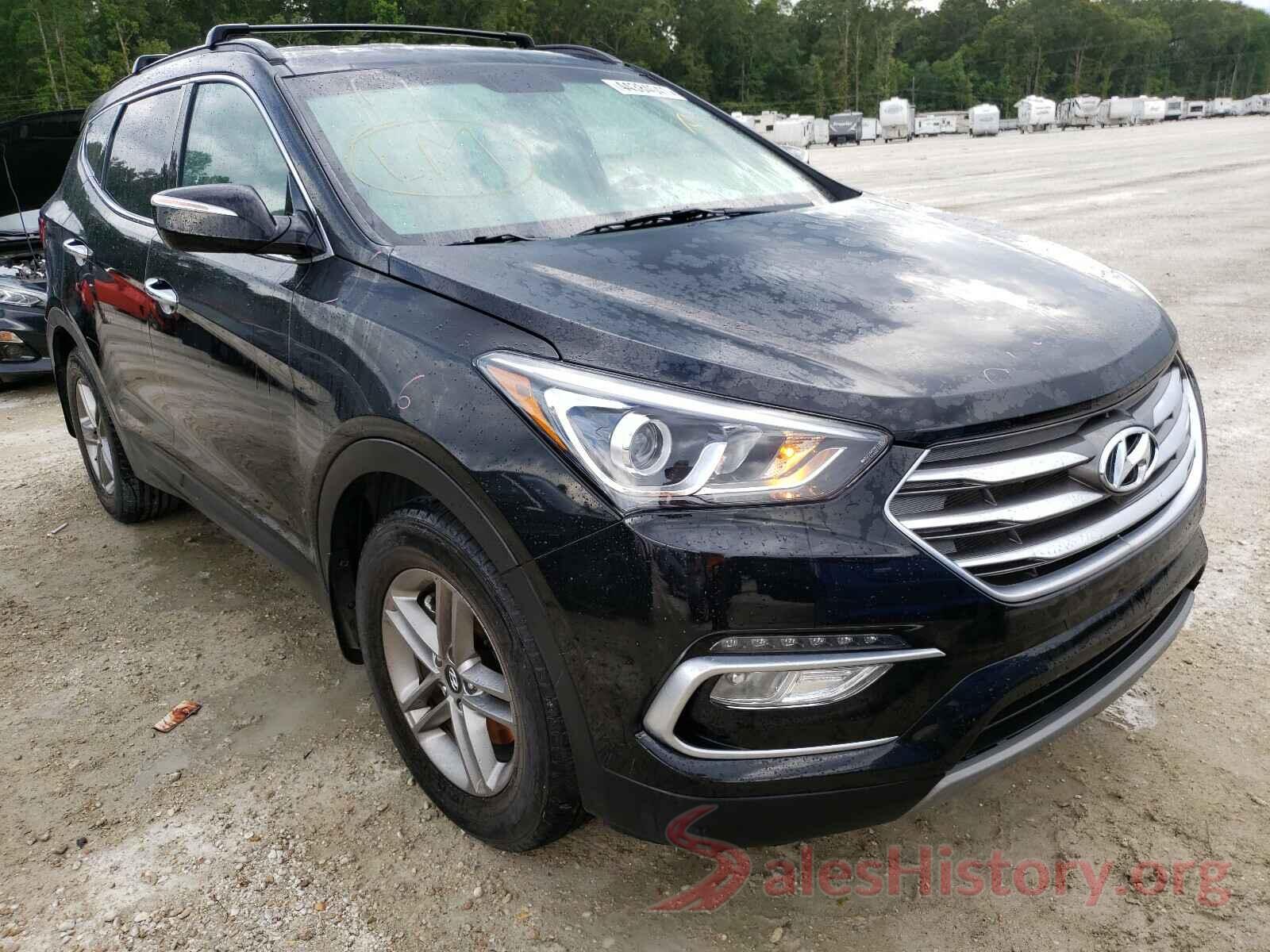 5NMZU3LB4JH099739 2018 HYUNDAI SANTA FE