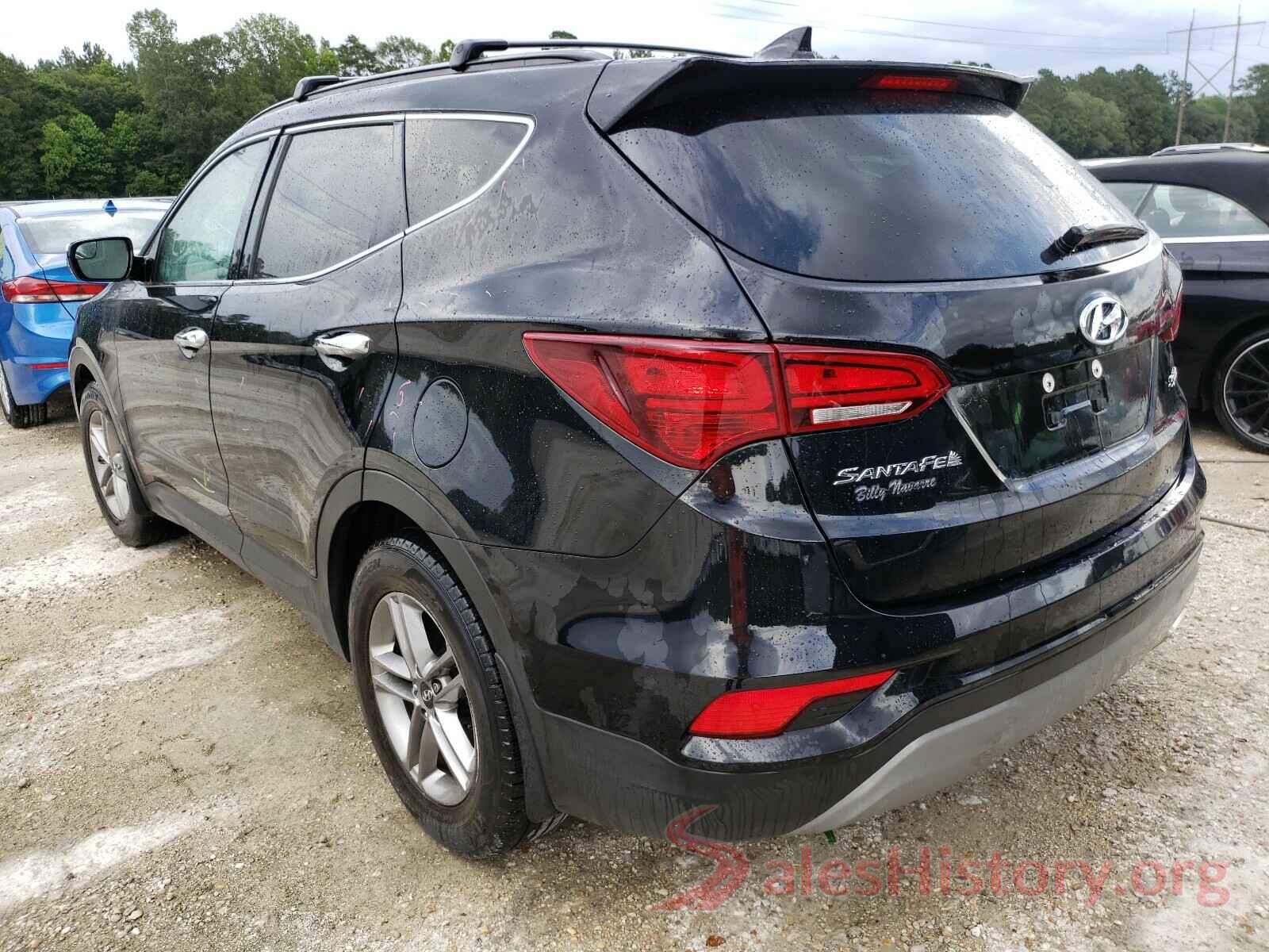 5NMZU3LB4JH099739 2018 HYUNDAI SANTA FE