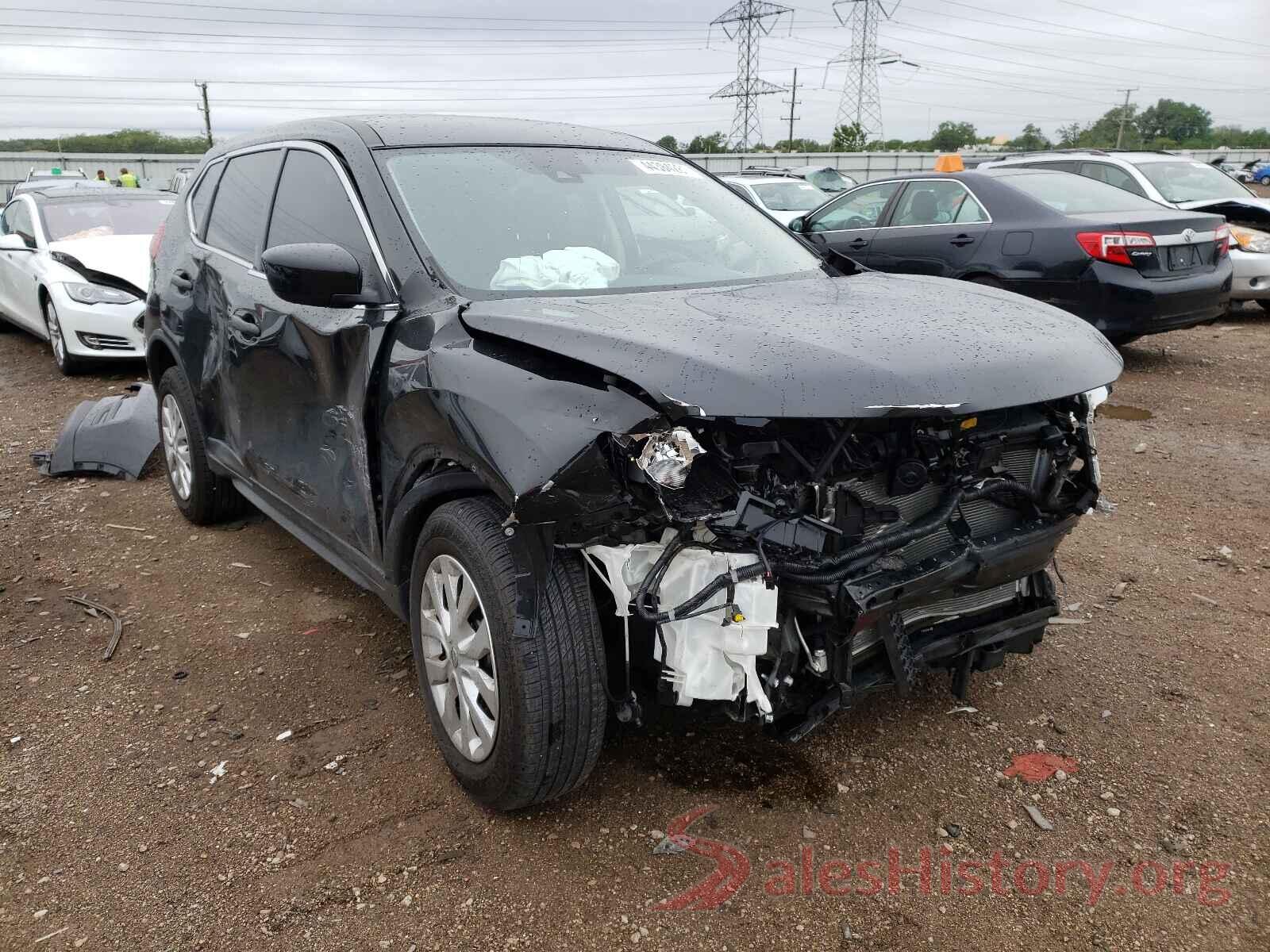 KNMAT2MV0KP543002 2019 NISSAN ROGUE