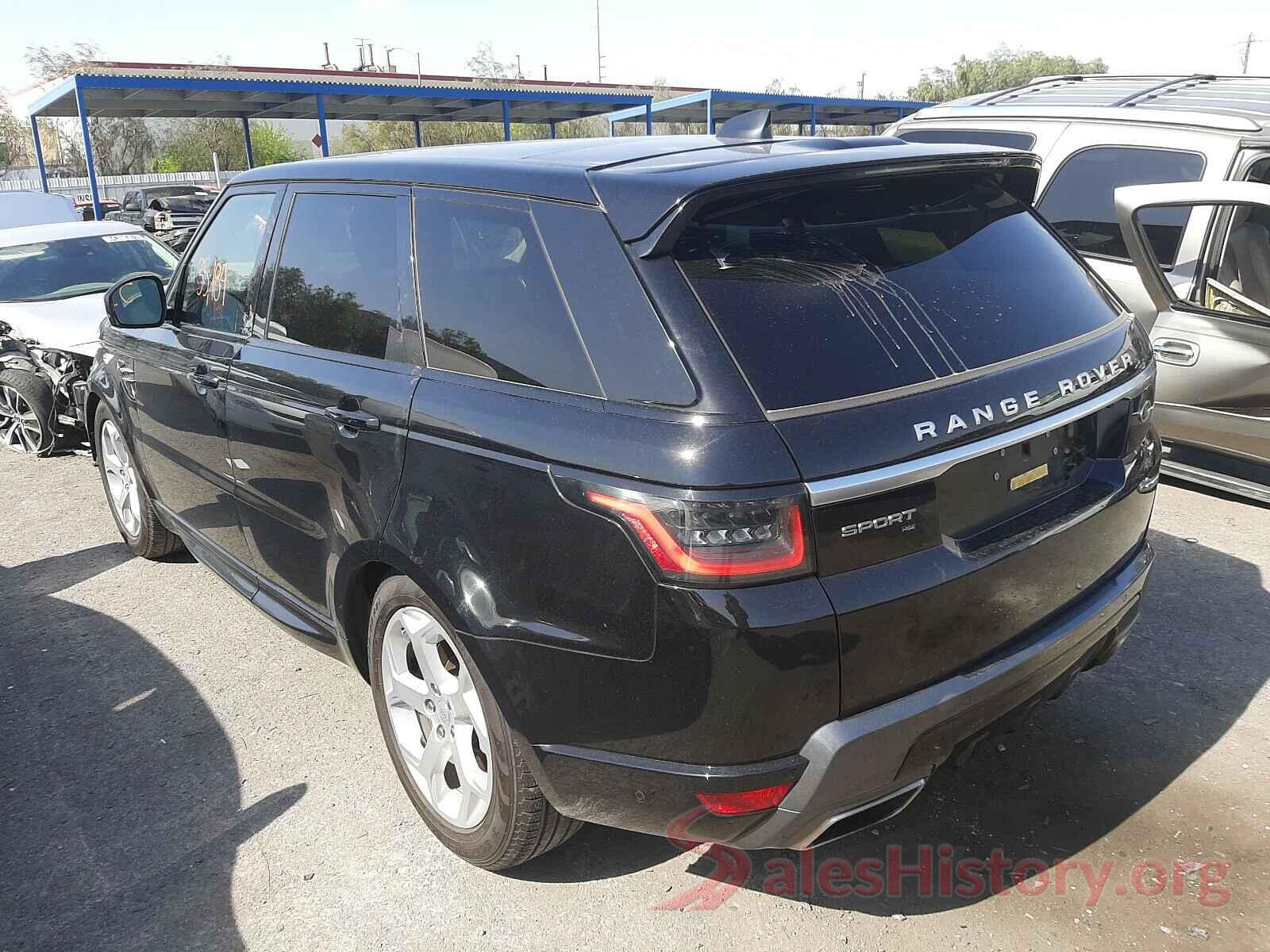 SALWR2SU0LA895282 2020 LAND ROVER RANGEROVER