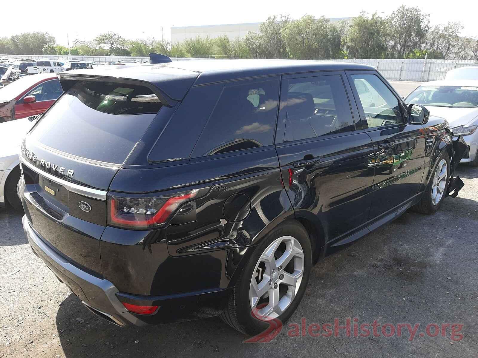 SALWR2SU0LA895282 2020 LAND ROVER RANGEROVER