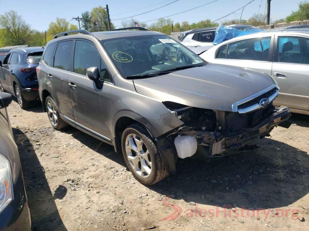 JF2SJAWC7HH560321 2017 SUBARU FORESTER