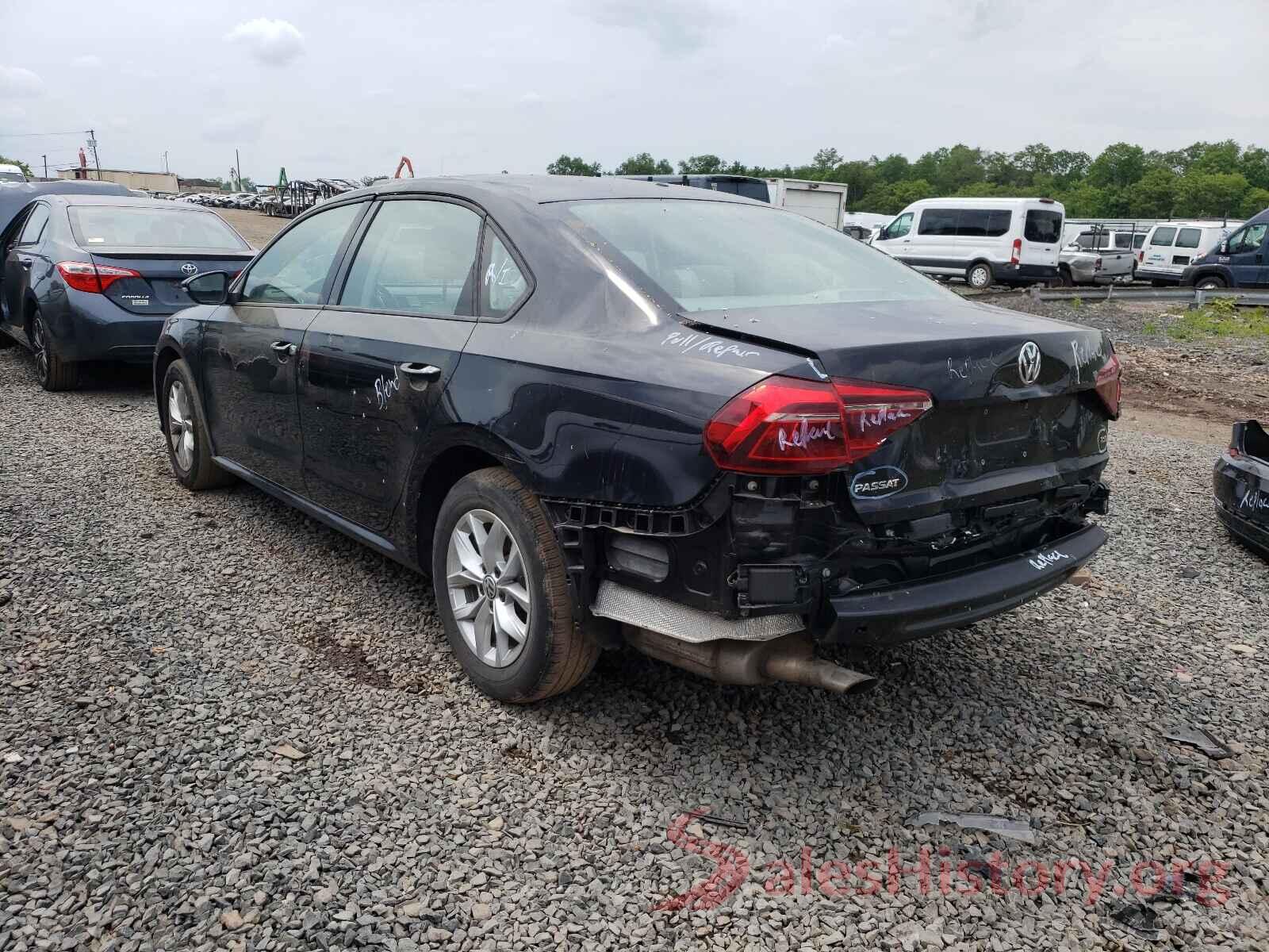 1VWAA7A32JC013428 2018 VOLKSWAGEN PASSAT