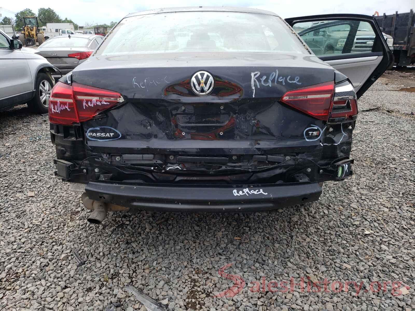 1VWAA7A32JC013428 2018 VOLKSWAGEN PASSAT