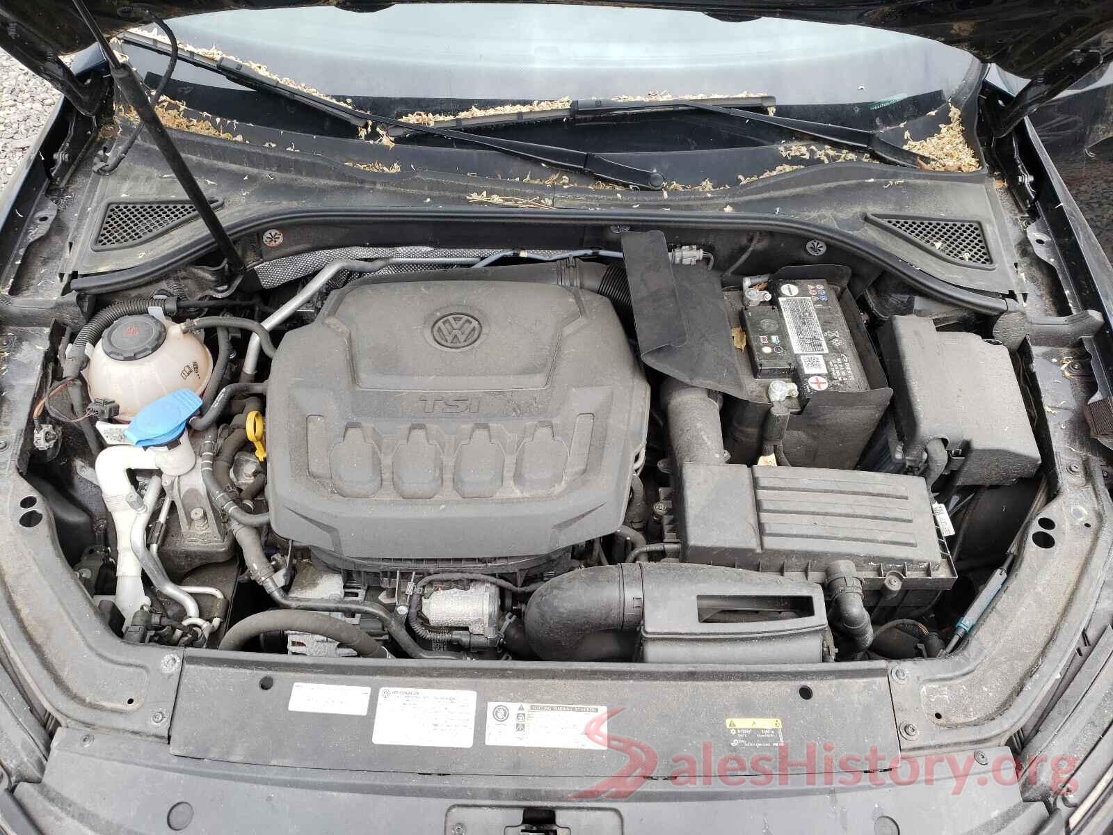 1VWAA7A32JC013428 2018 VOLKSWAGEN PASSAT