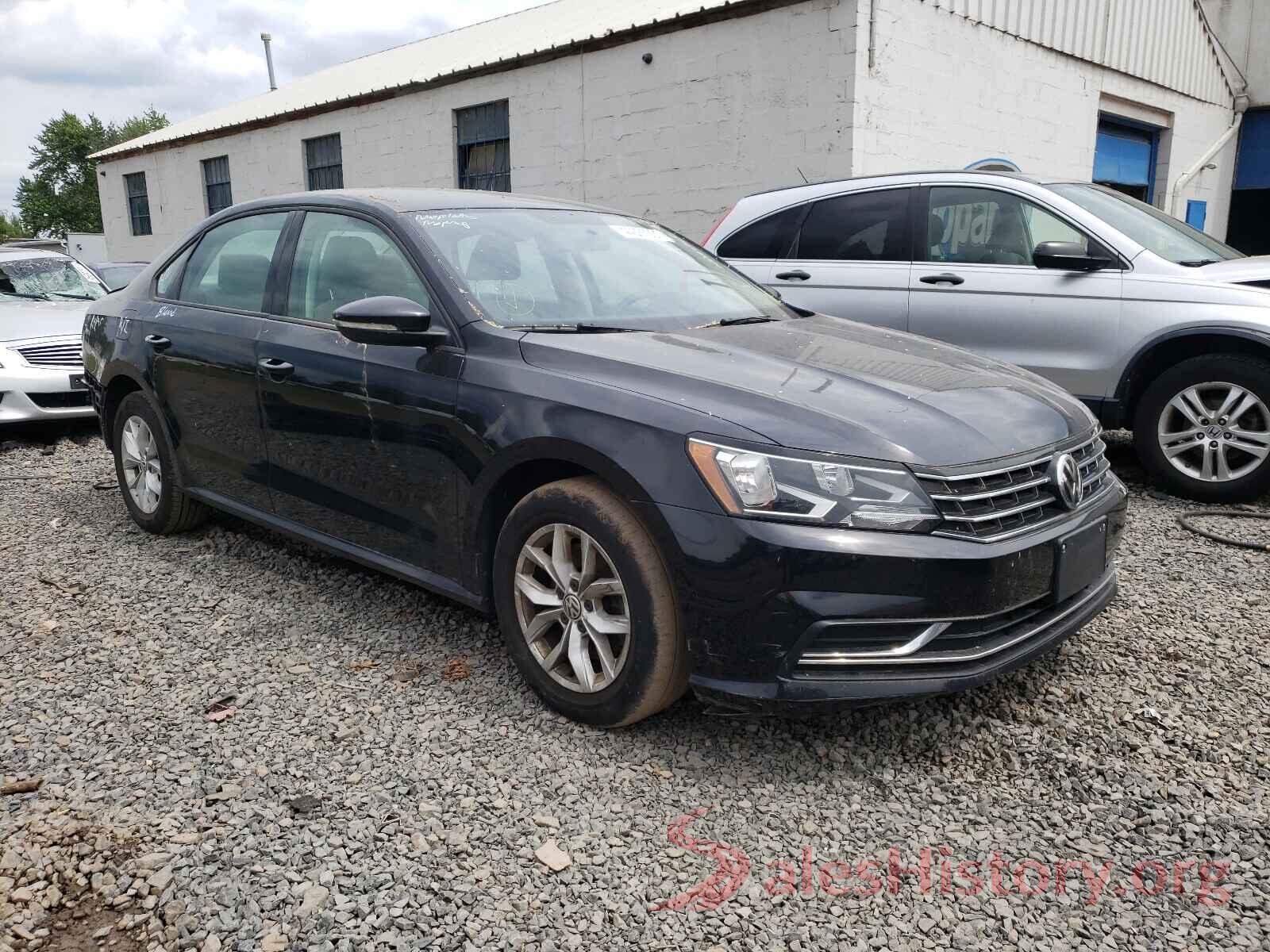 1VWAA7A32JC013428 2018 VOLKSWAGEN PASSAT