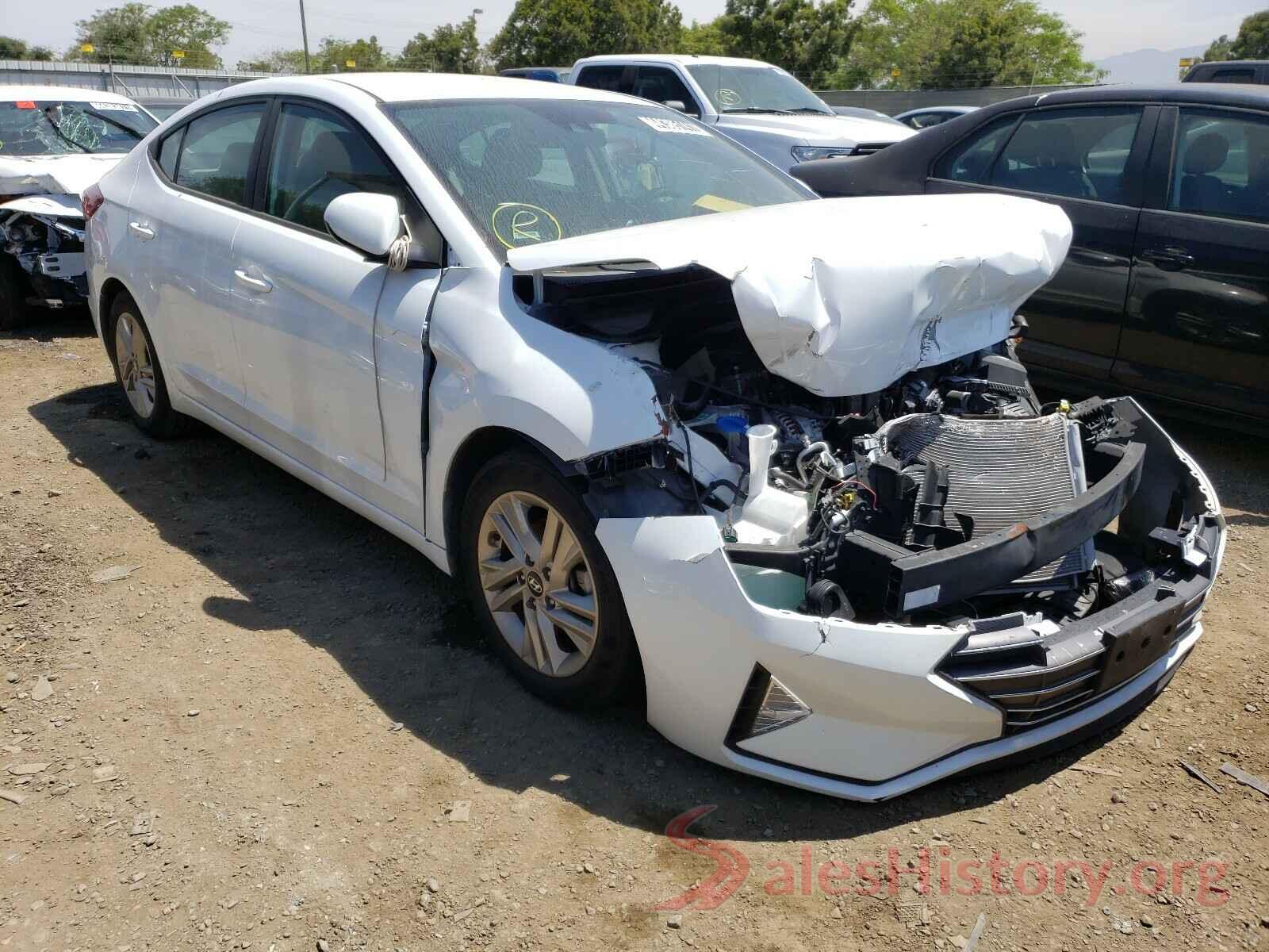 5NPD84LF8KH423769 2019 HYUNDAI ELANTRA