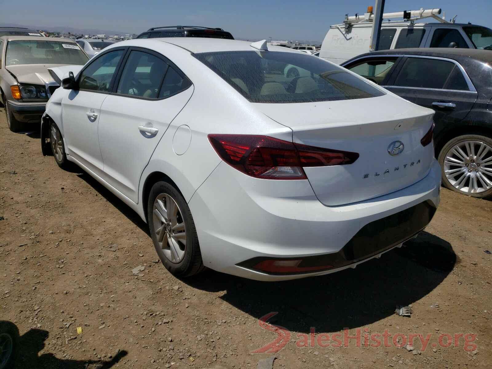 5NPD84LF8KH423769 2019 HYUNDAI ELANTRA