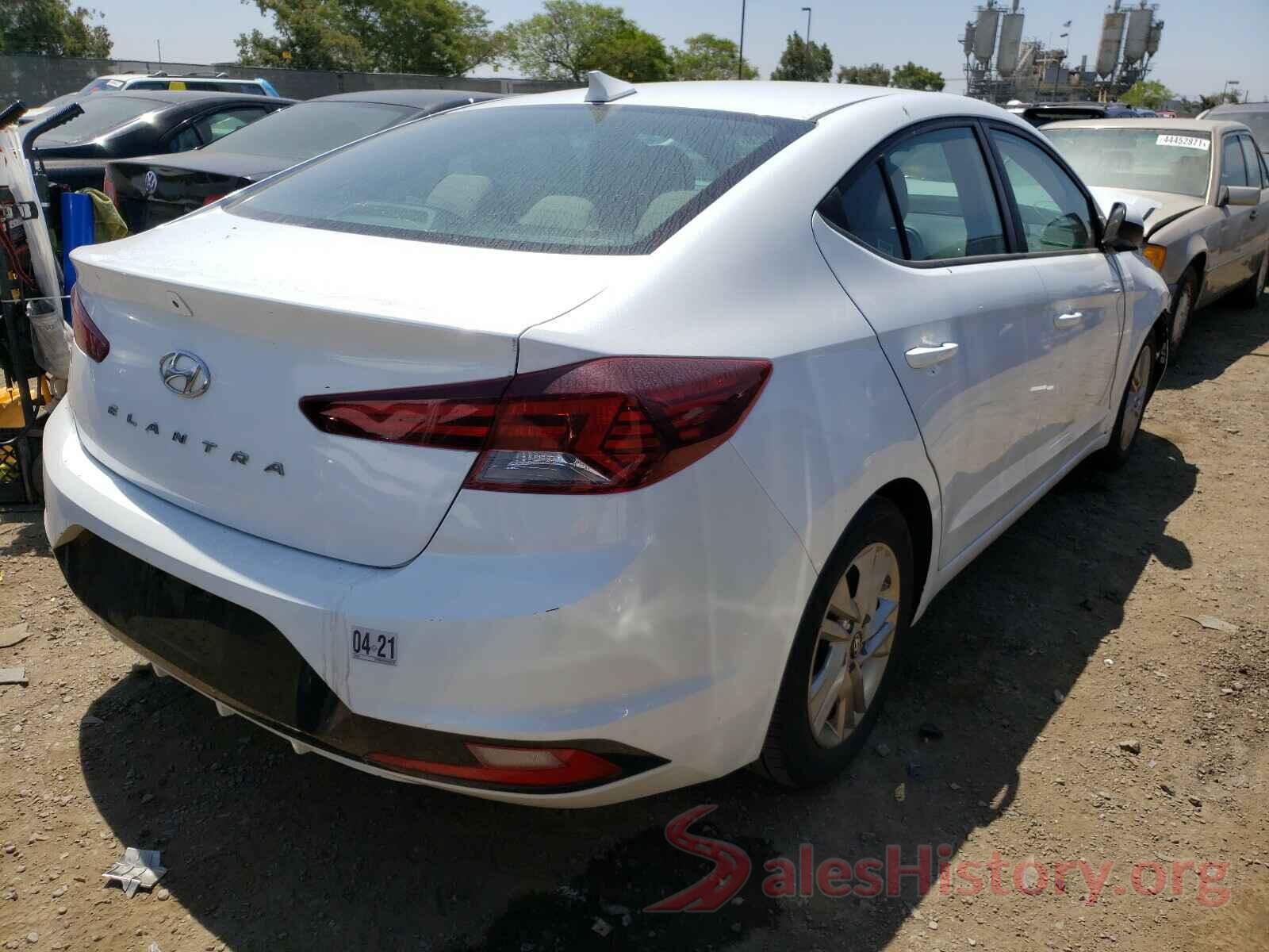 5NPD84LF8KH423769 2019 HYUNDAI ELANTRA