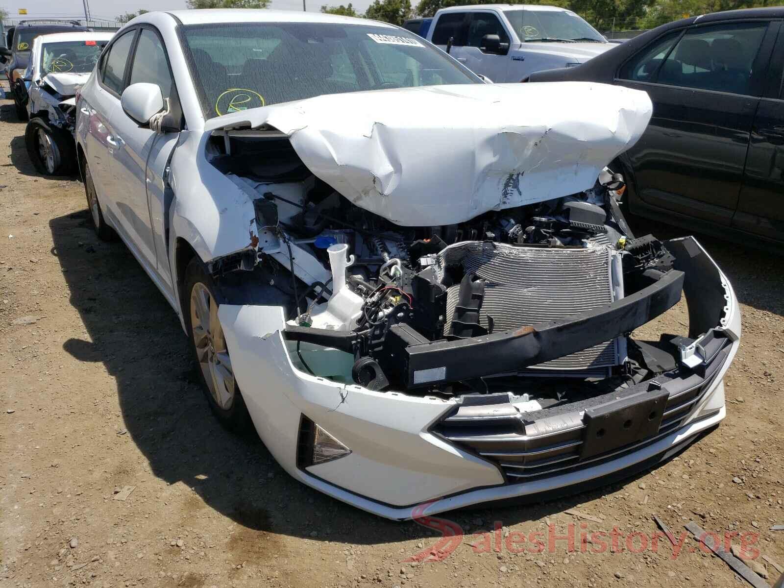 5NPD84LF8KH423769 2019 HYUNDAI ELANTRA