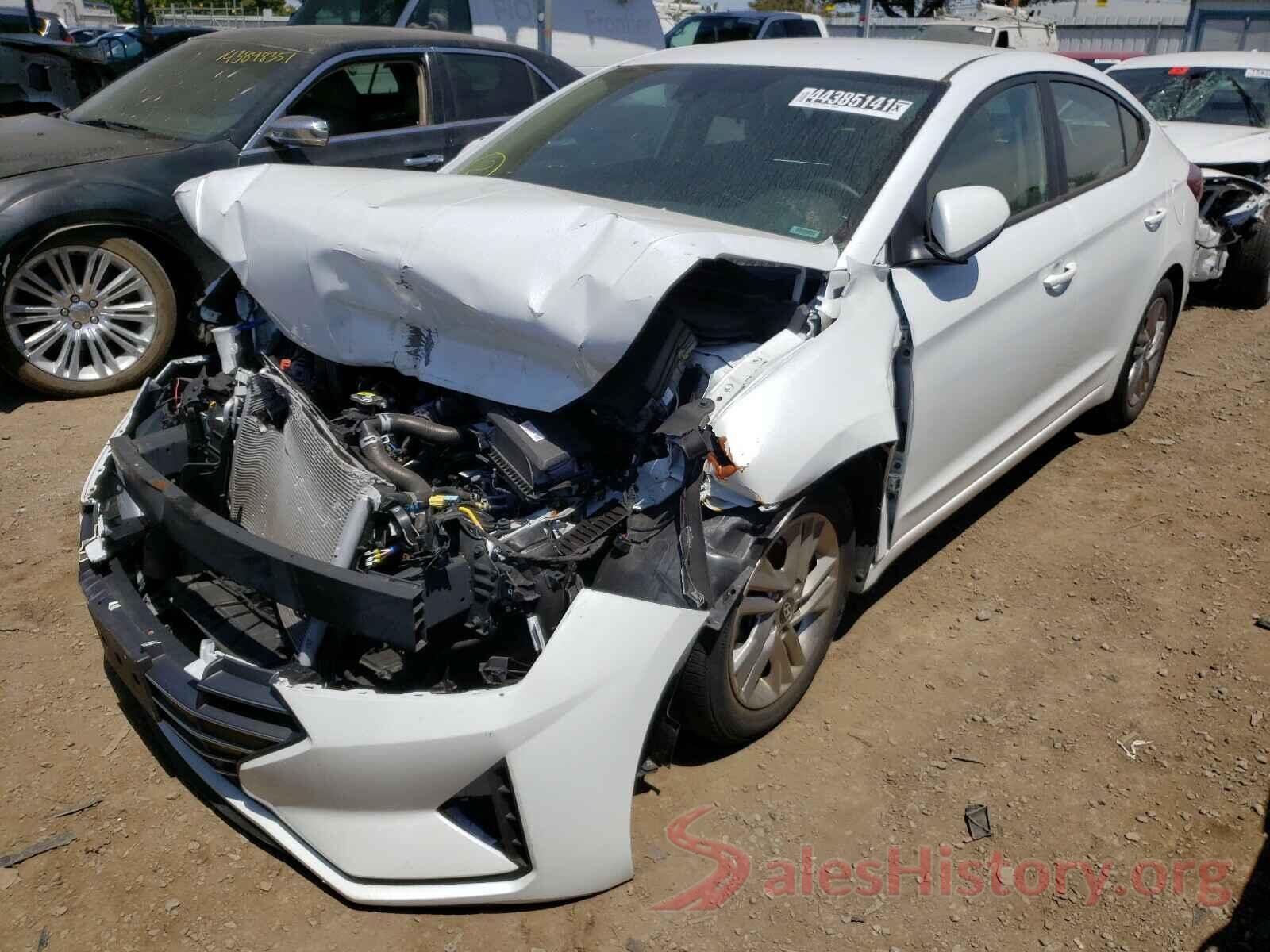 5NPD84LF8KH423769 2019 HYUNDAI ELANTRA