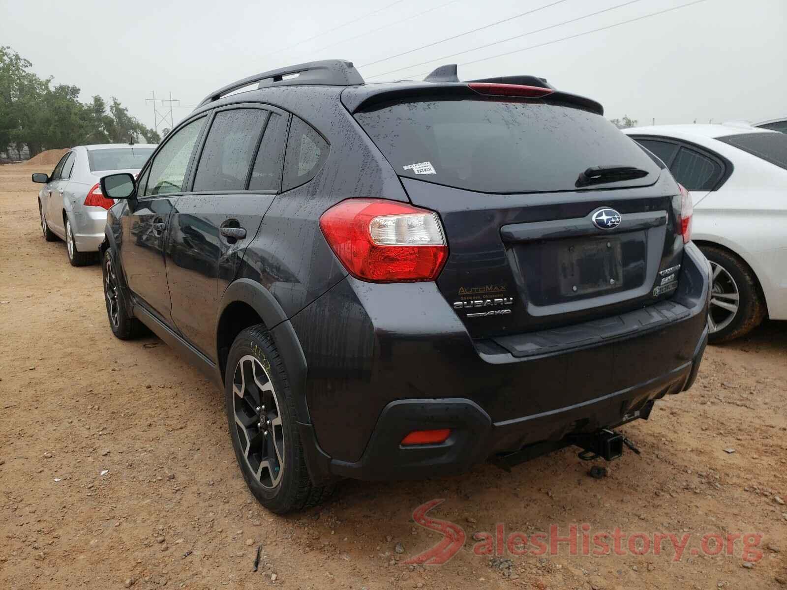 JF2GPAKC7GH335065 2016 SUBARU CROSSTREK