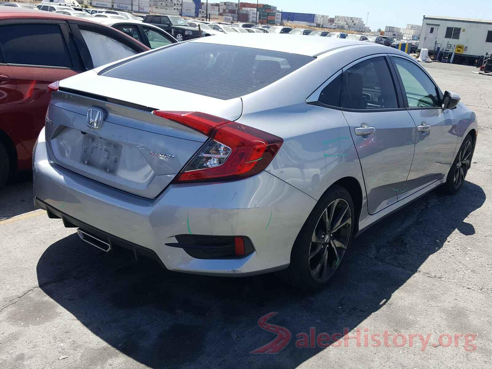 2HGFC2F8XKH518269 2019 HONDA CIVIC