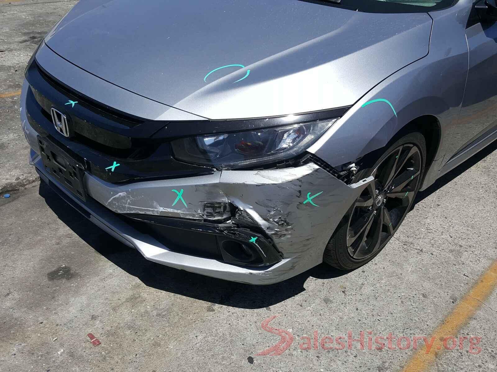 2HGFC2F8XKH518269 2019 HONDA CIVIC