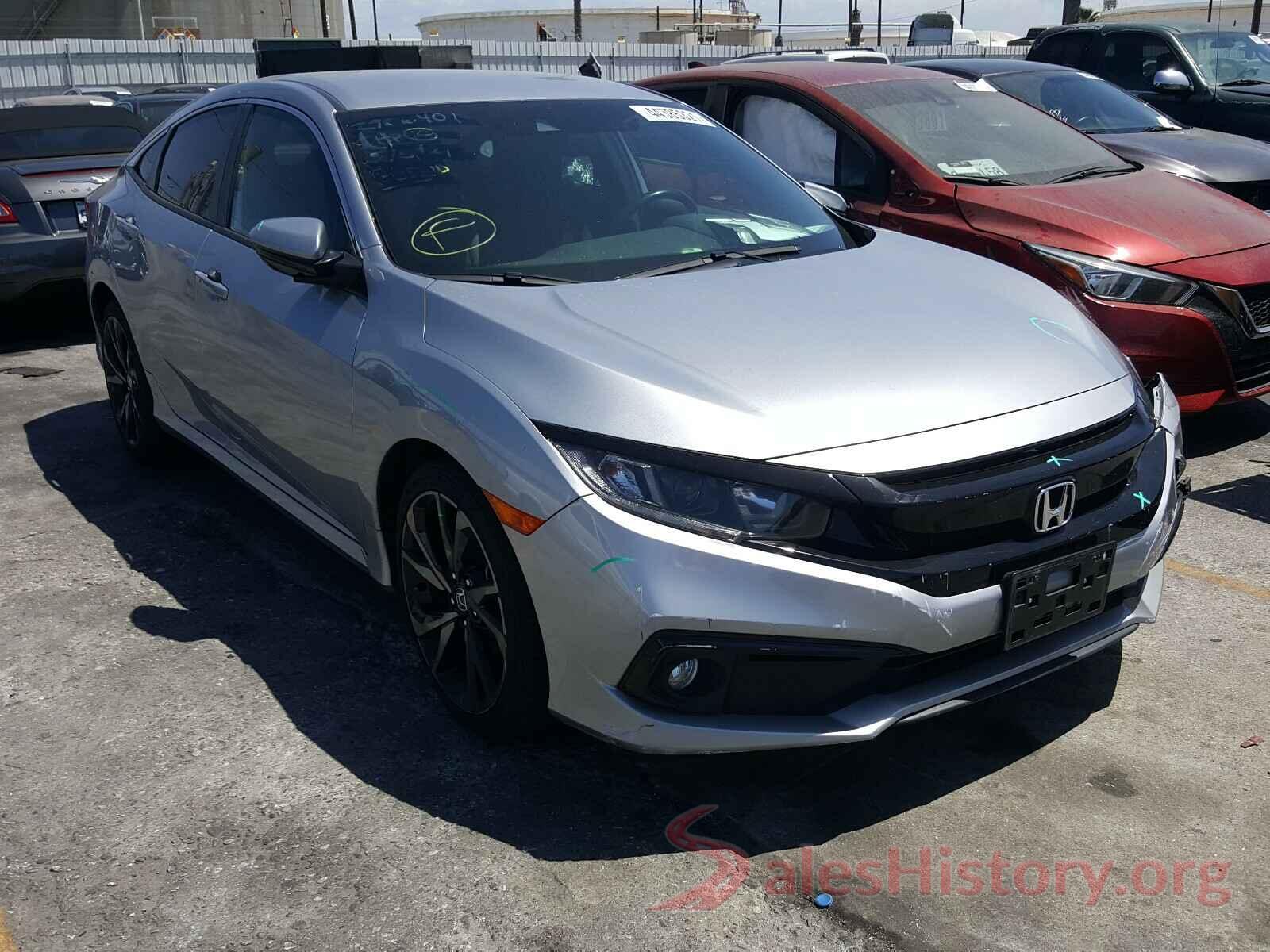 2HGFC2F8XKH518269 2019 HONDA CIVIC