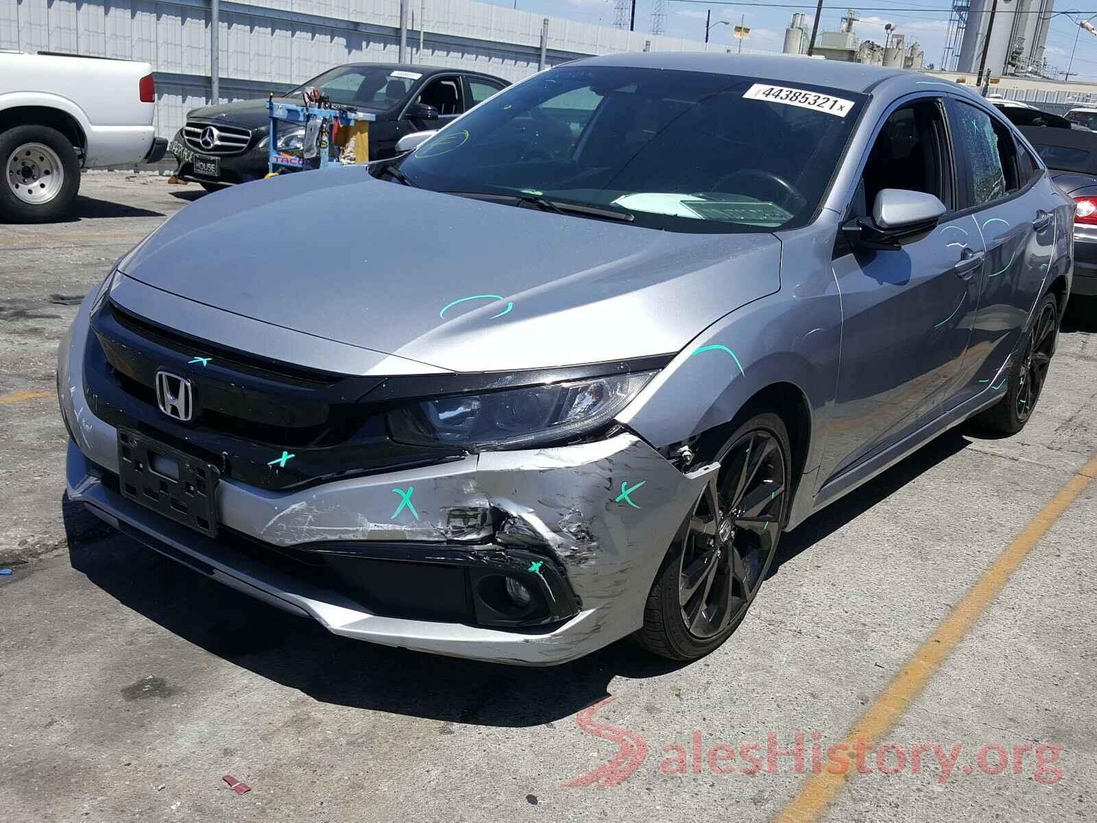 2HGFC2F8XKH518269 2019 HONDA CIVIC