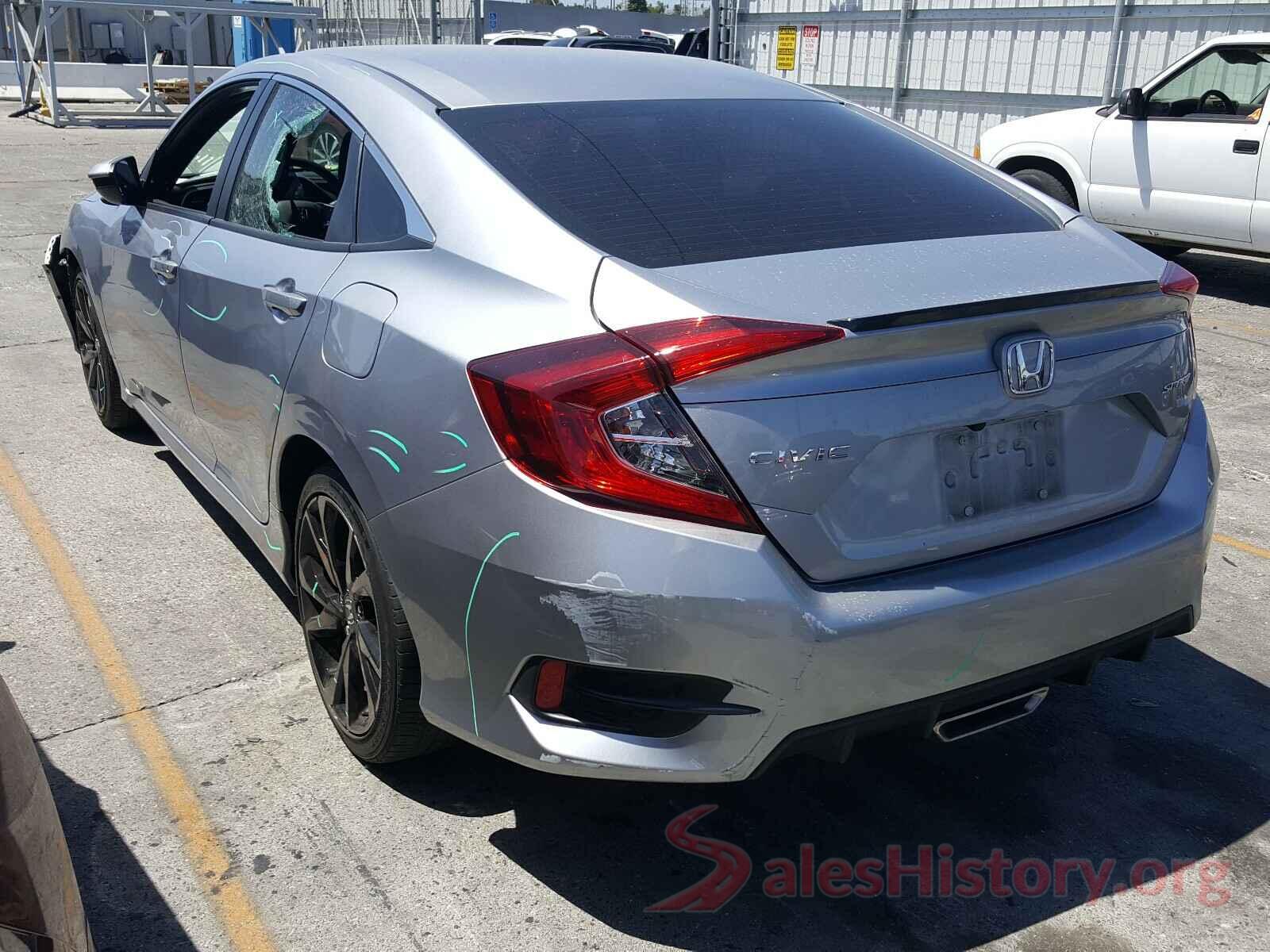 2HGFC2F8XKH518269 2019 HONDA CIVIC