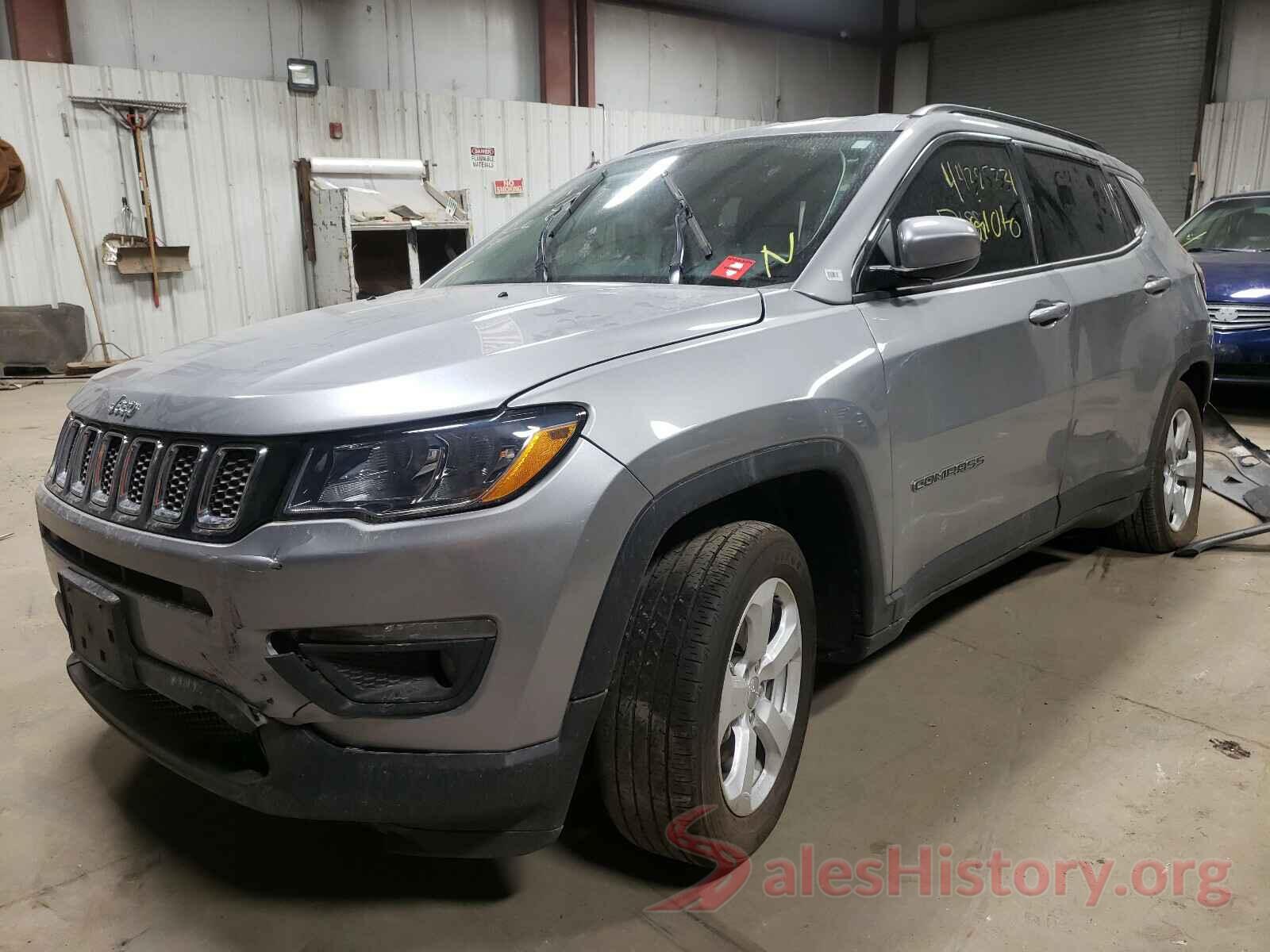 3C4NJCBB0KT852213 2019 JEEP COMPASS